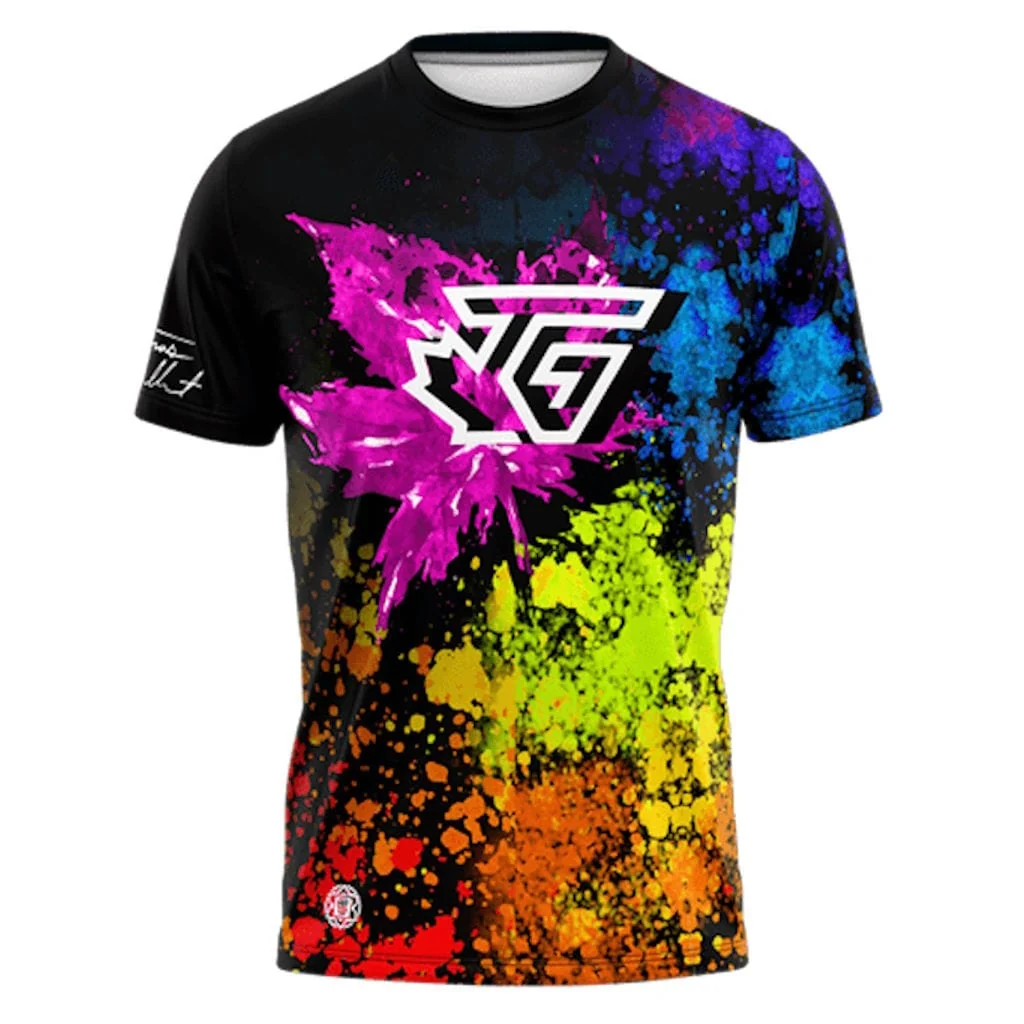 Thought Space Athletics Disc Golf Apparel (Thomas Gilbert Signature Jersey)