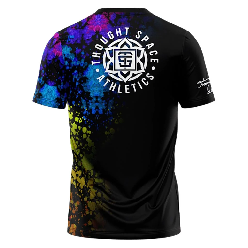Thought Space Athletics Disc Golf Apparel (Thomas Gilbert Signature Jersey) - Image 2