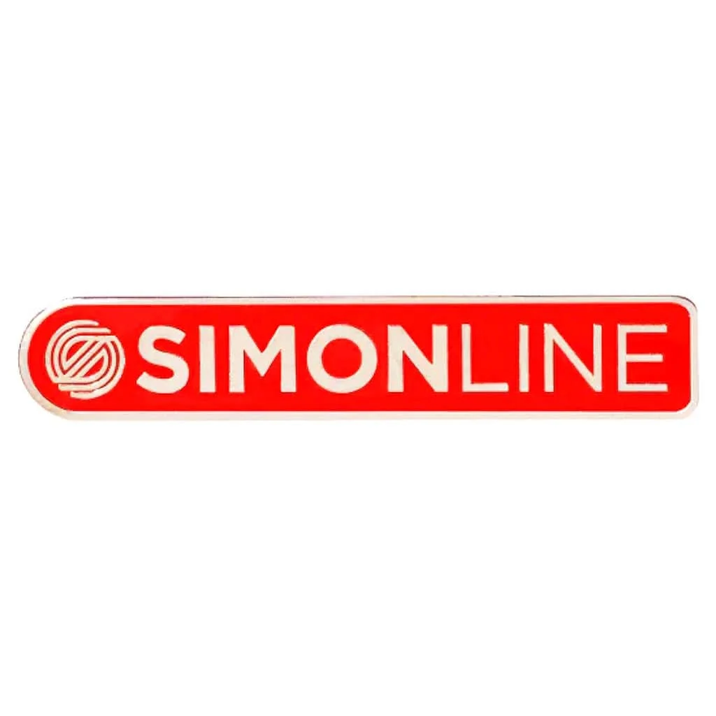 Disc Golf Pins (Team MVP Simon Lizotte "Simon Line" Enamel Disc Golf Pins) - Image 3