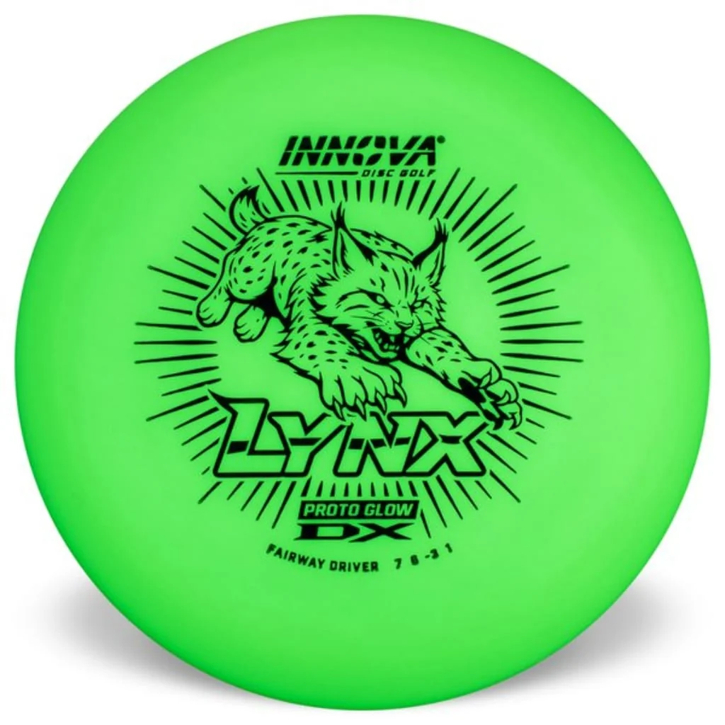 Disc Golf Starter Set (Innova DX Proto Glow Disc Golf Starter Set) - Image 2