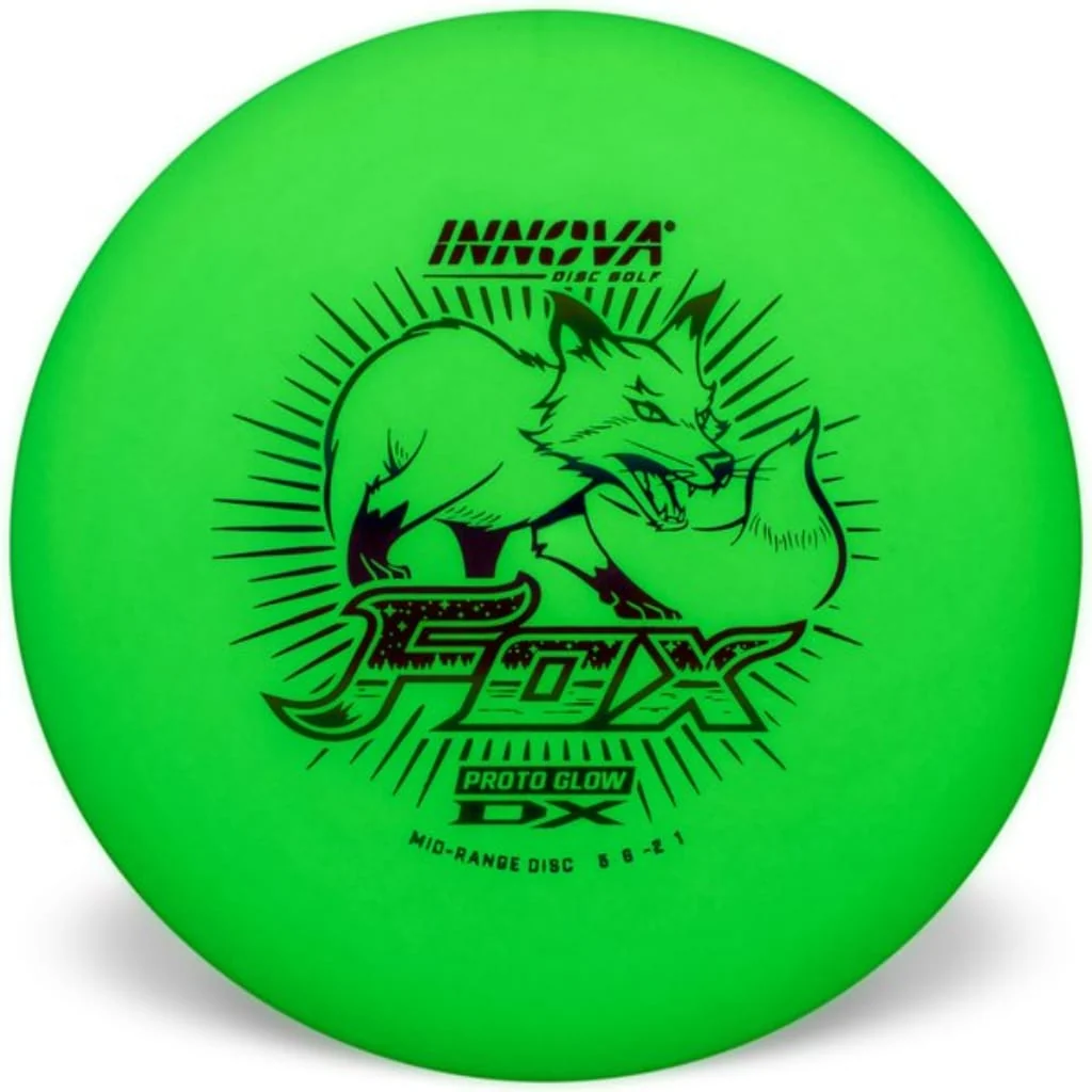 Disc Golf Starter Set (Innova DX Proto Glow Disc Golf Starter Set) - Image 3