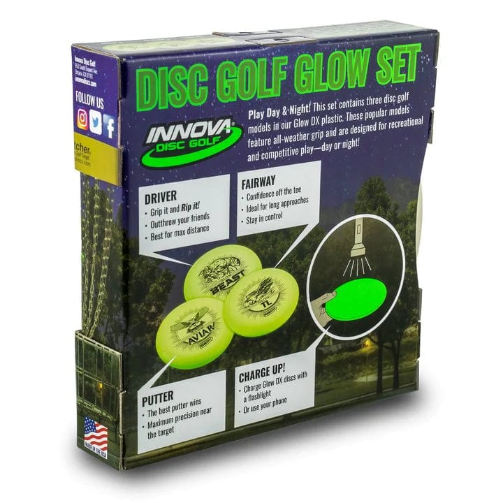 Disc Golf Starter Set (Innova Glow Disc Golf Starter Set) - Image 3
