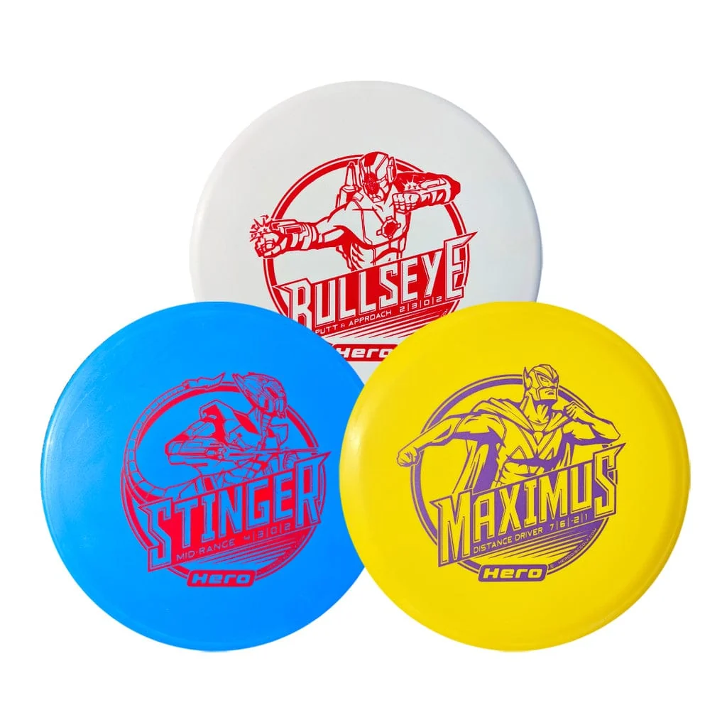 Disc Golf Starter Set (Innova HERO Disc Golf Starter Set) - Image 2