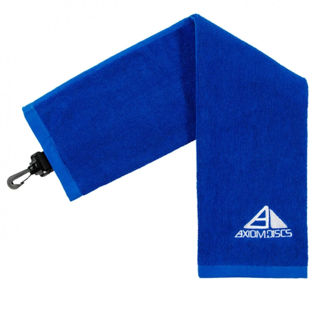 Disc Golf Towel (Axiom Tri-Fold Towel)