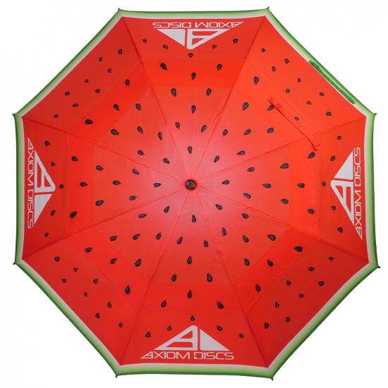 Disc Golf Umbrella (Axiom Watermelon Edition) - Image 5