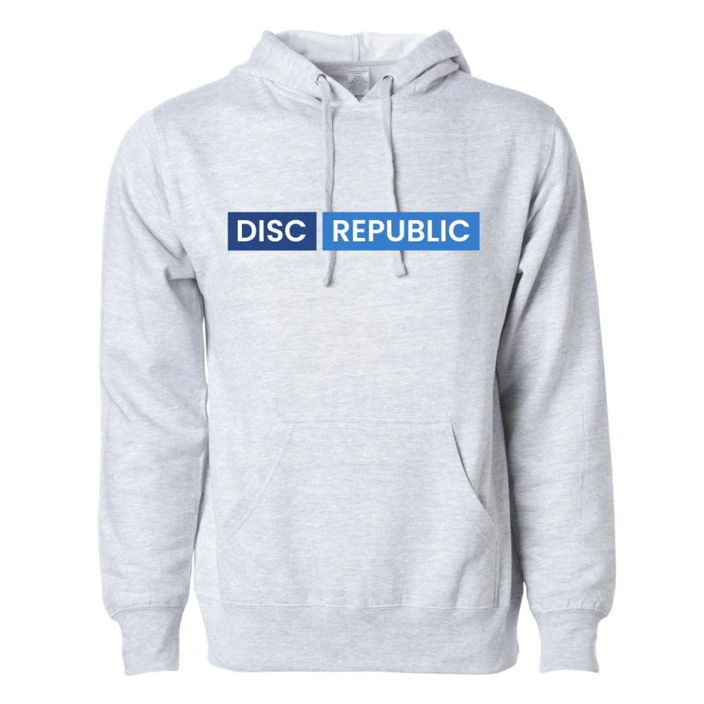 Hooded Sweatshirt (Disc Republic Hoodie) - Image 3