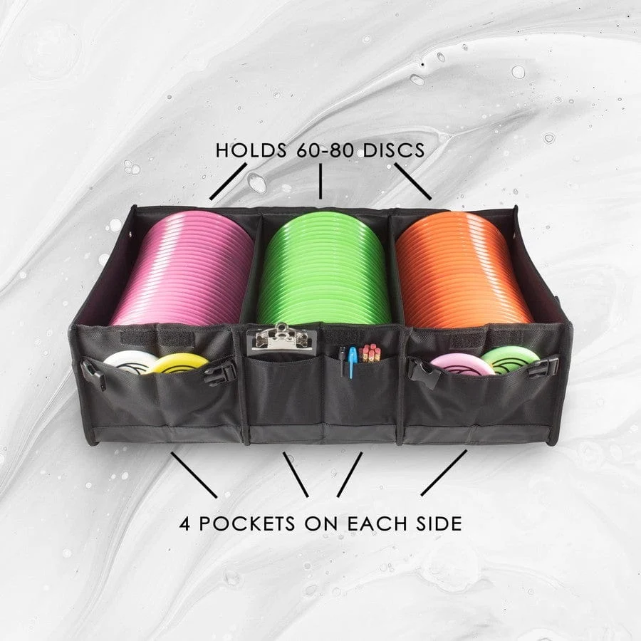 Disc Tote, Disc Storage & Organizer