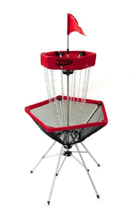Disc Golf Basket (Innova DISCatcher Traveler Portable Basket) - Image 3