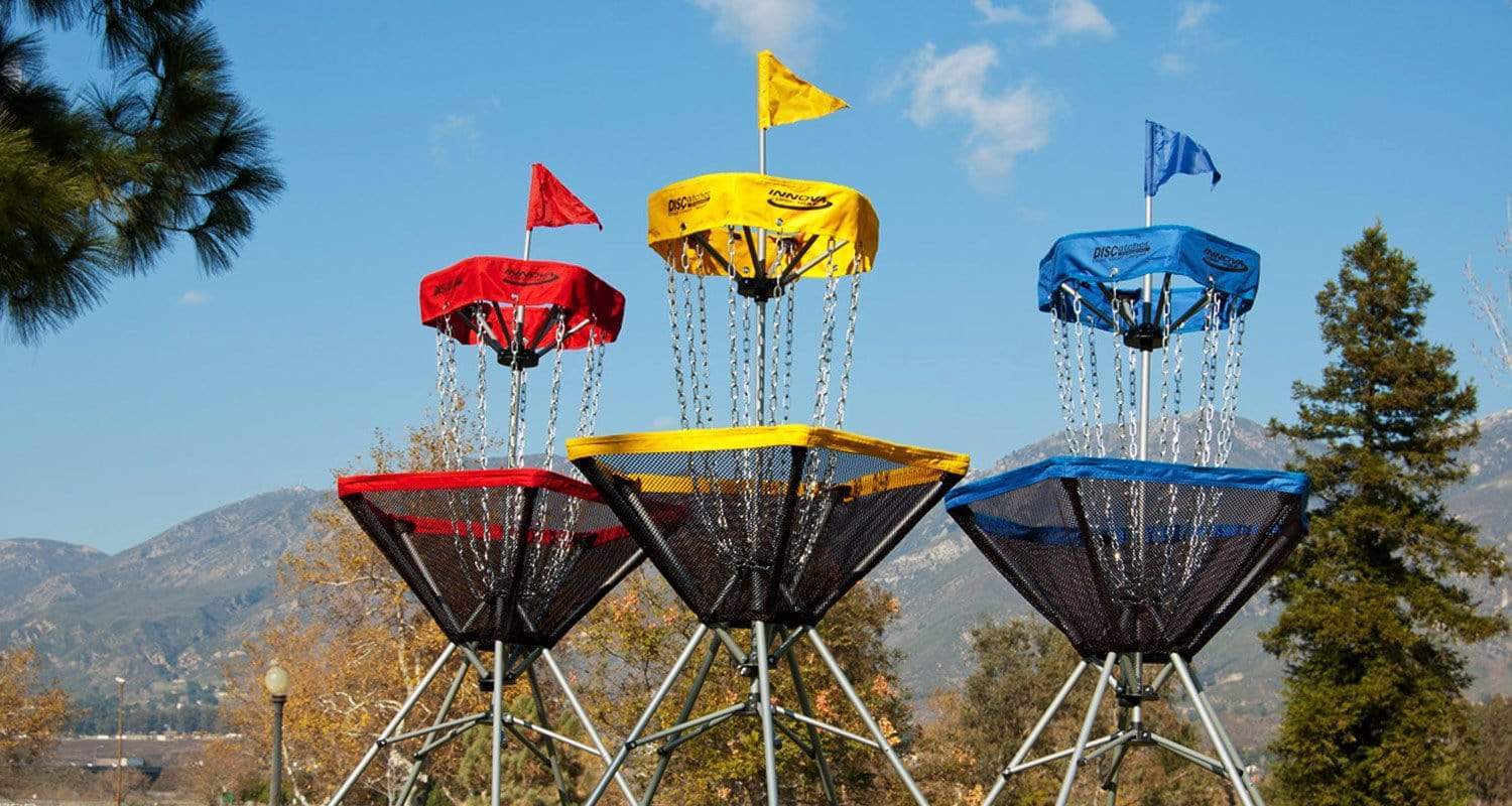 Disc Golf Basket (Innova DISCatcher Traveler Portable Basket) - Image 4