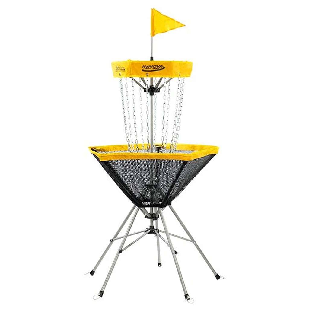 Disc Golf Basket (Innova DISCatcher Traveler Portable Basket) - Image 5