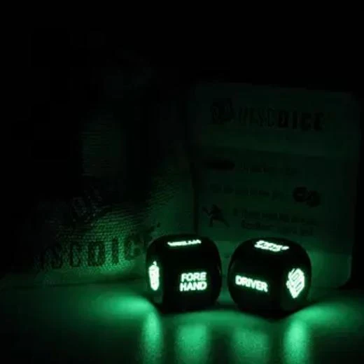 Disc Dice - A Disc Golf Dice Game by Clay Burnett - Image 3