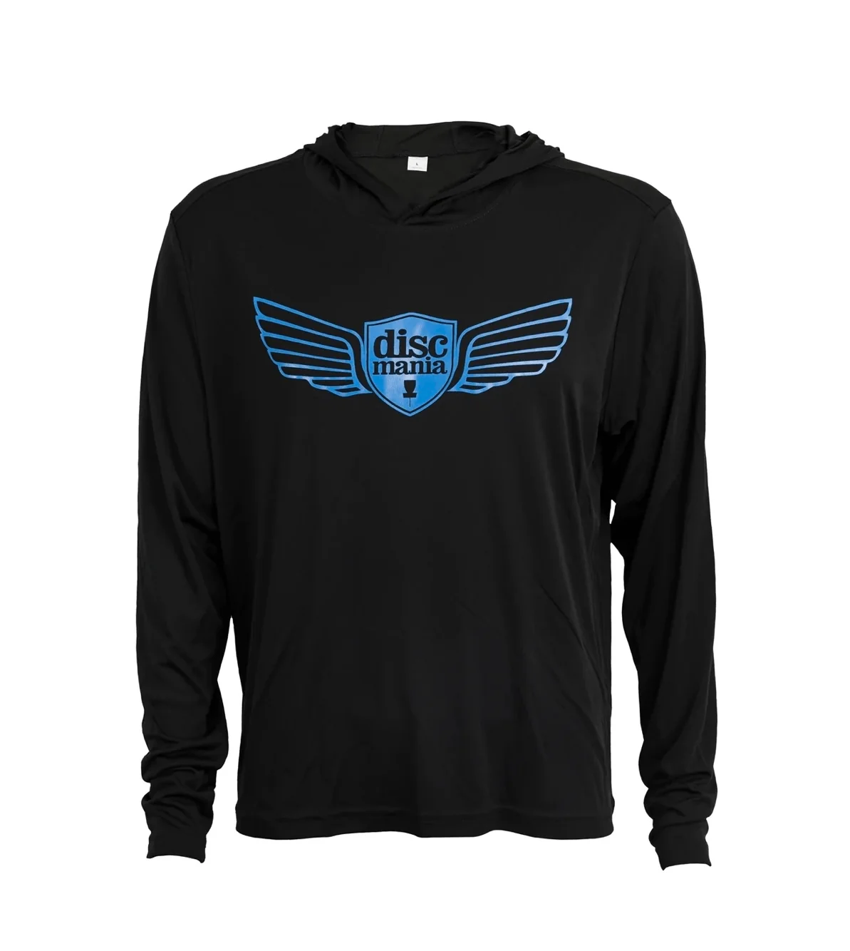 Discmania Cooling Performance Long Sleeved Hooded T-Shirt - Image 3