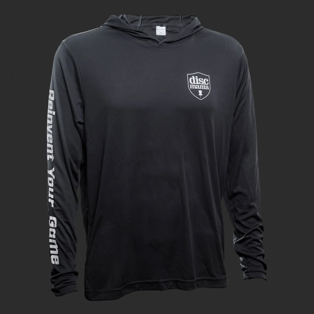 Discmania Cooling Performance Long Sleeved Hooded T-Shirt - Image 4