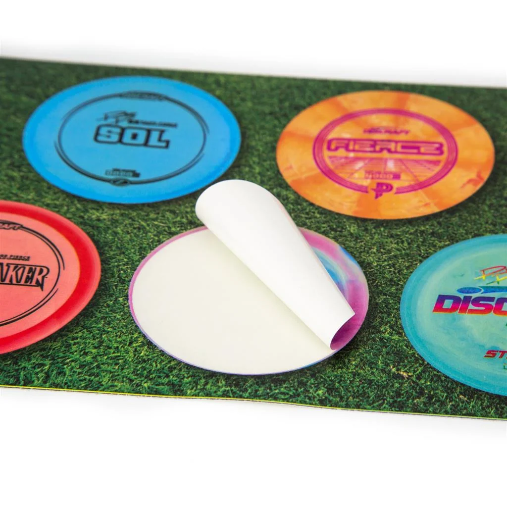 Discraft Big Z Character Sticker Sheet - Image 2