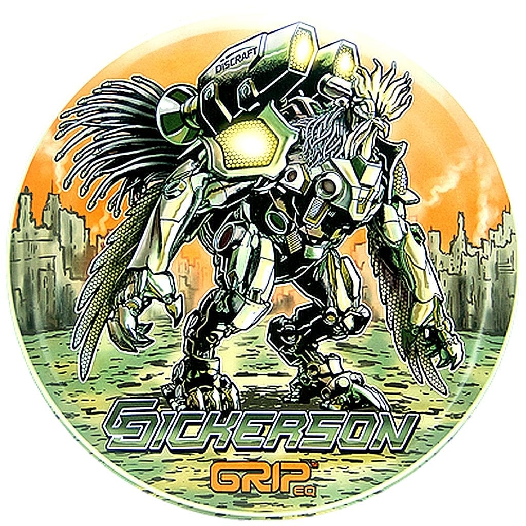 Discraft Disc Golf Bag (Chris Dickerson GRIPeq AX5 Series Disc Golf Bag optional Special Supercolor ESP Buzzz, 22 - 26 Disc Capacity) - Image 3