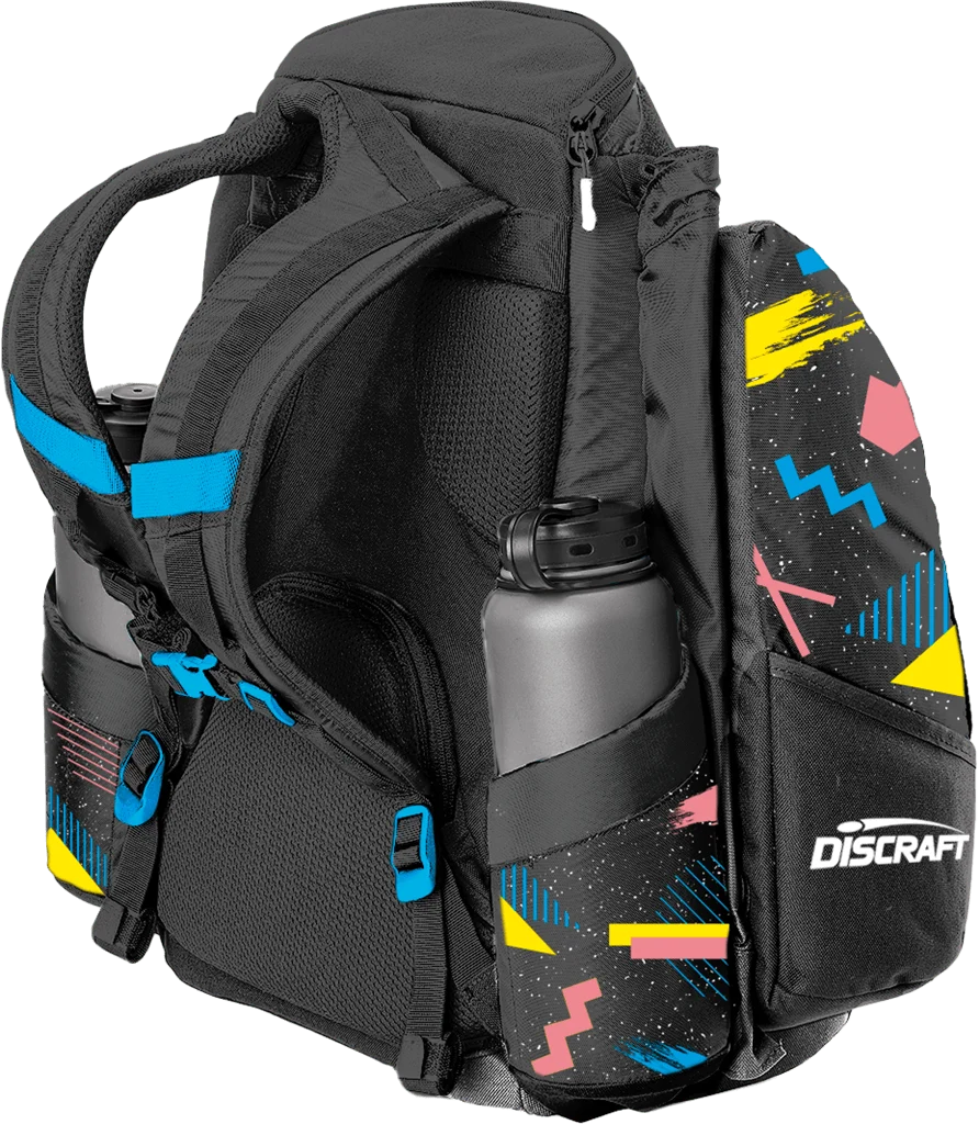 Discraft Disc Golf Bag (Discraft Retro GRIPeq AX5 Series Disc Golf Bag, 22 - 26 Disc Capacity) - Image 3
