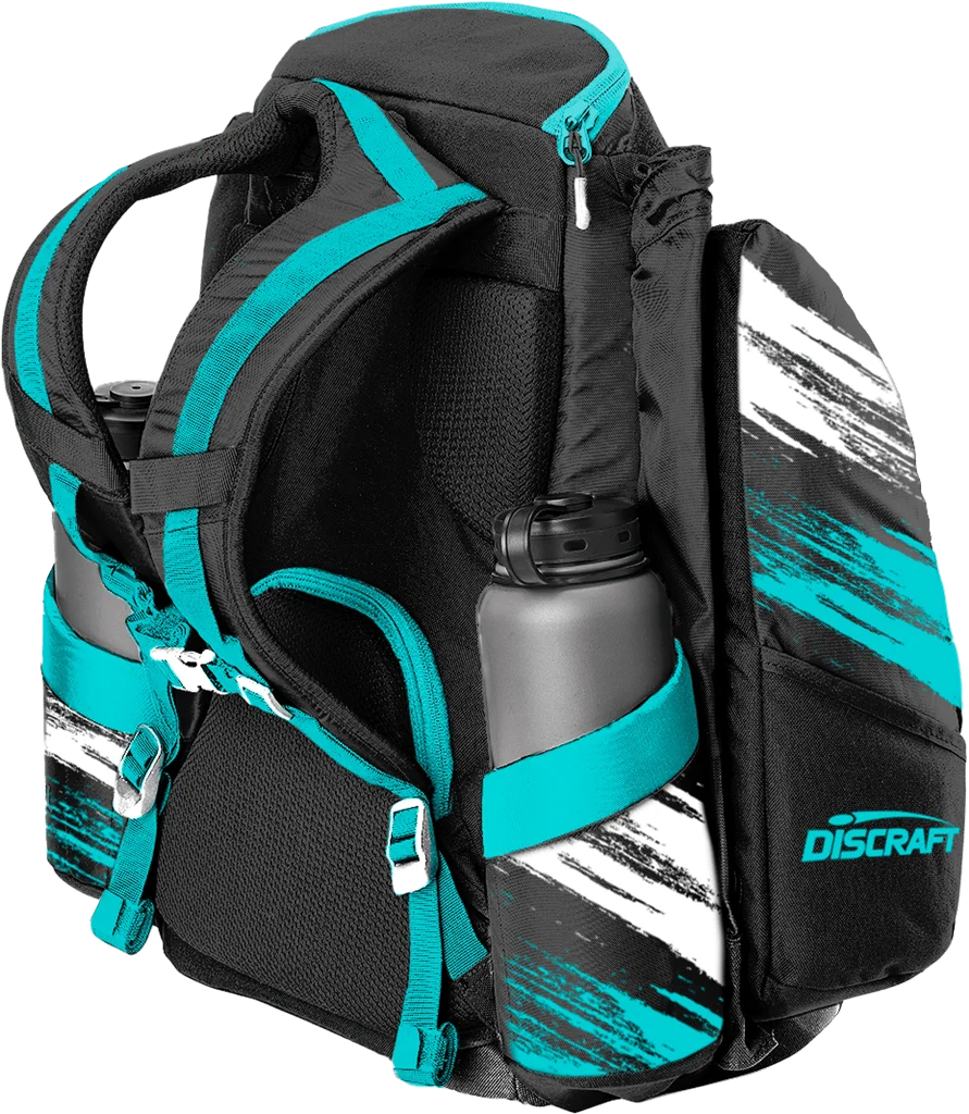 Discraft Disc Golf Bag (Discraft Retro GRIPeq AX5 Series Disc Golf Bag, 22 - 26 Disc Capacity) - Image 6