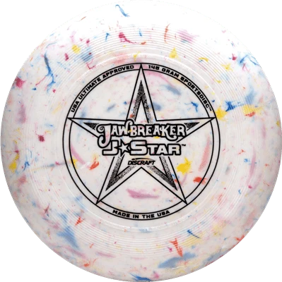 Discraft Jawbreaker J*Star (145g Junior Ultimate Disc) - Image 2