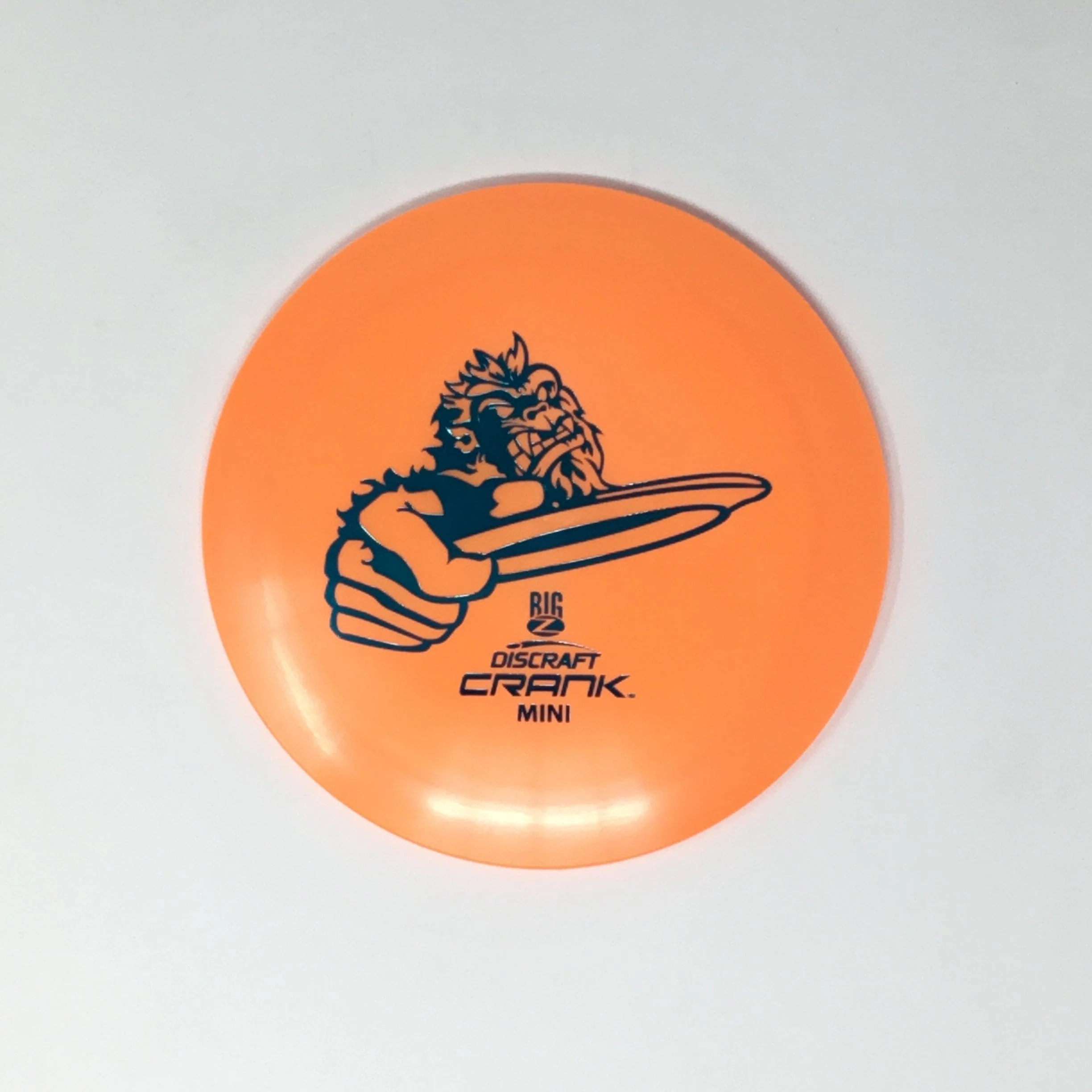 Discraft Mini Marker Disc (Discraft Big Z Mini Crank) - Image 2