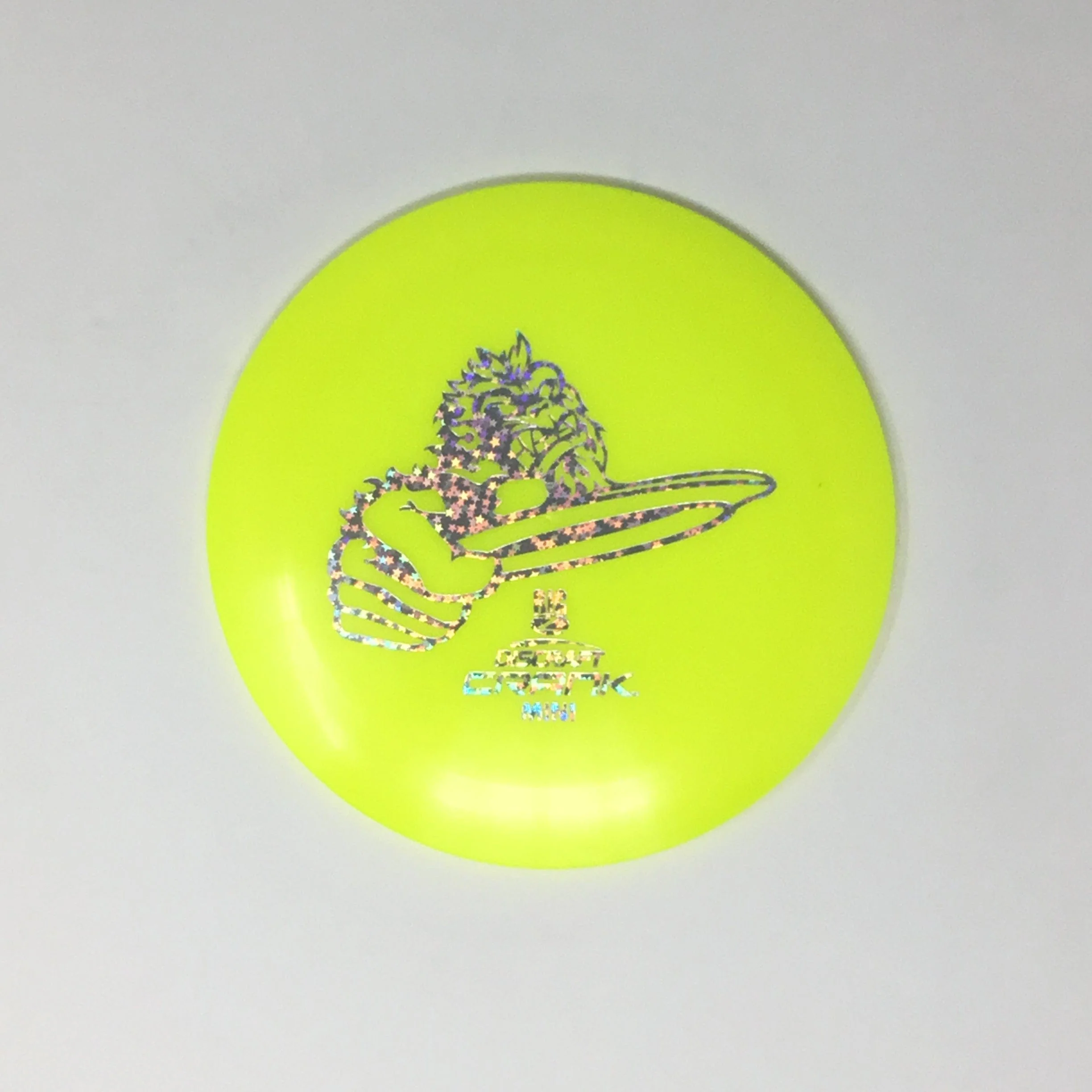 Discraft Mini Marker Disc (Discraft Big Z Mini Crank) - Image 4