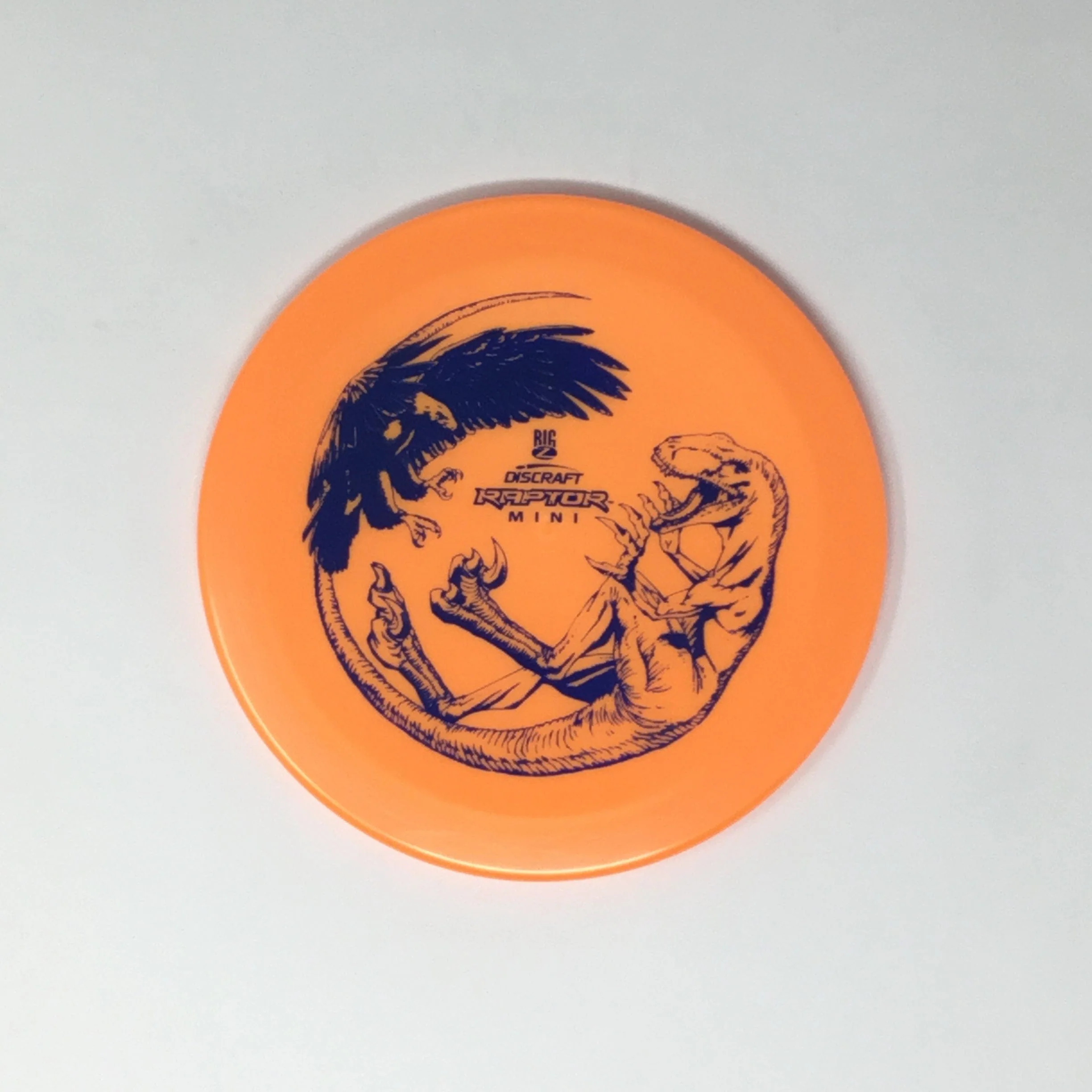 Discraft Mini Marker Disc (Discraft Big Z Mini Raptor) - Image 2