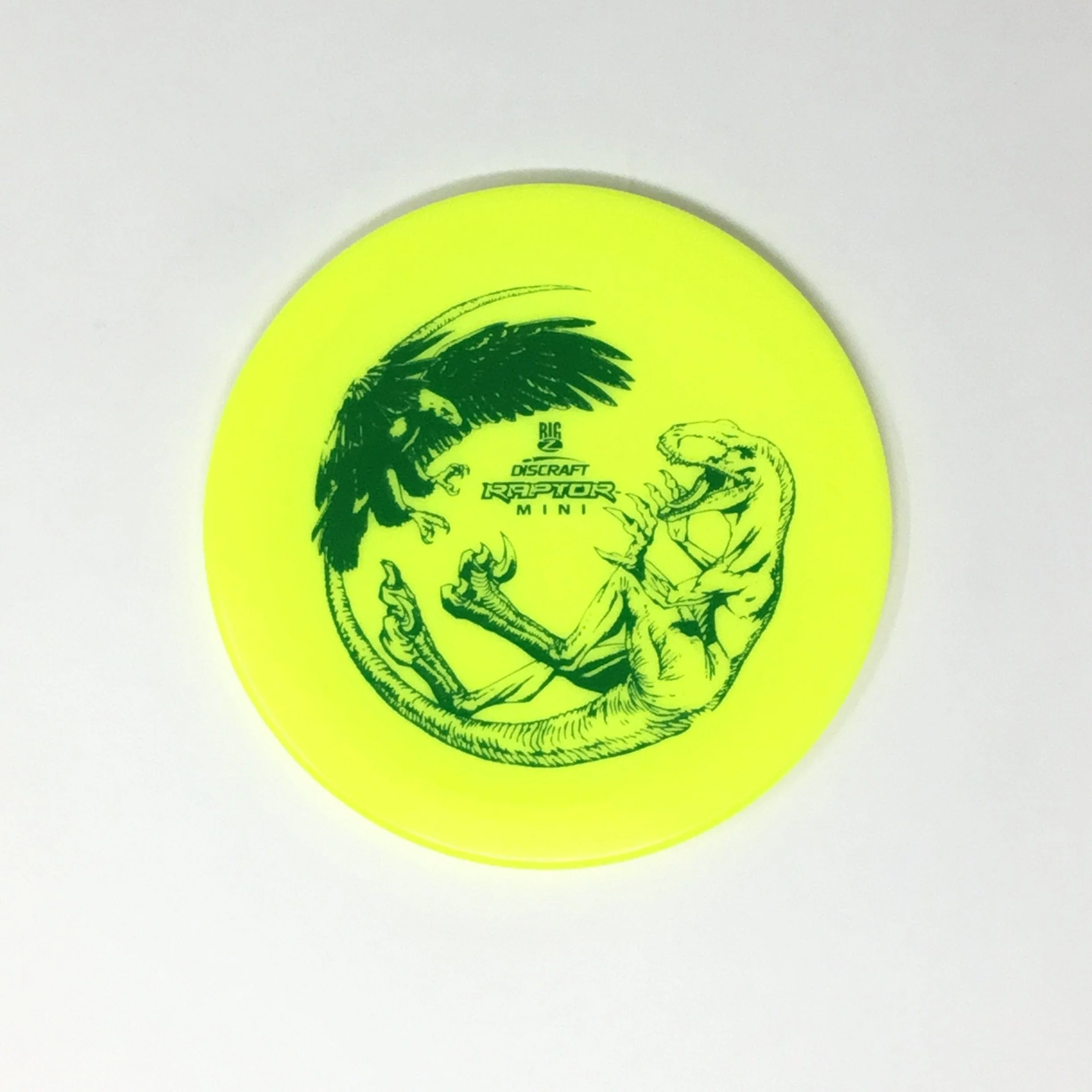 Discraft Mini Marker Disc (Discraft Big Z Mini Raptor) - Image 3
