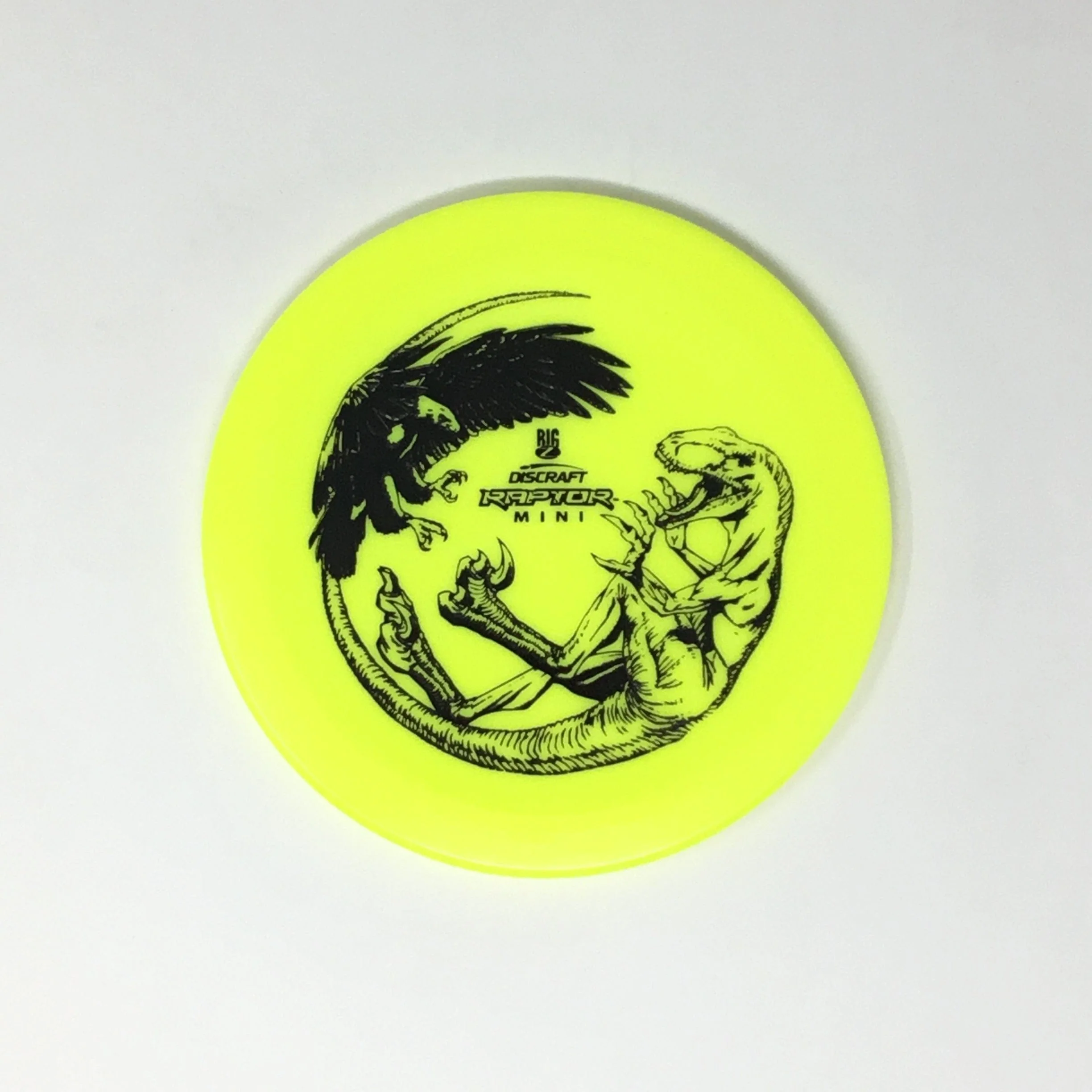 Discraft Mini Marker Disc (Discraft Big Z Mini Raptor) - Image 4