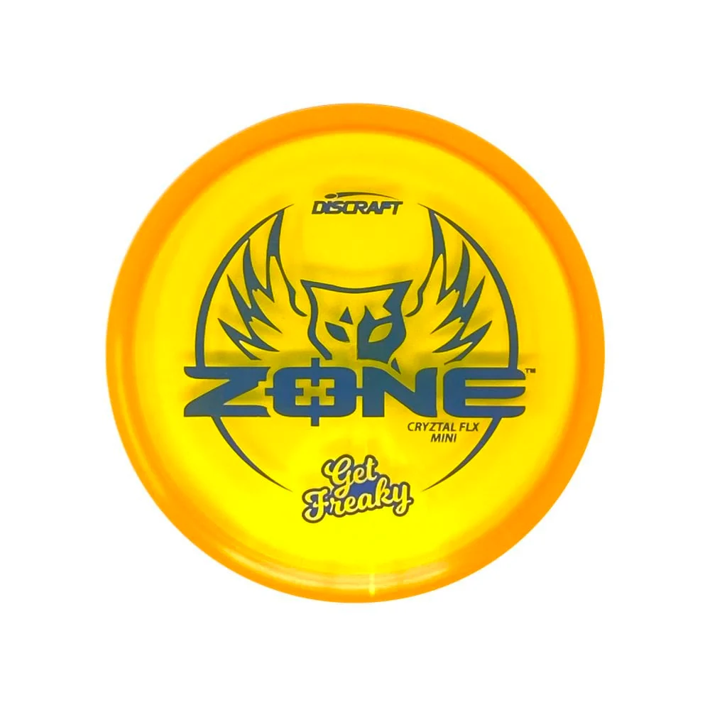 Discraft Mini Marker Disc (Discraft CryZtal FLX Mini "Get Freaky" Zone)