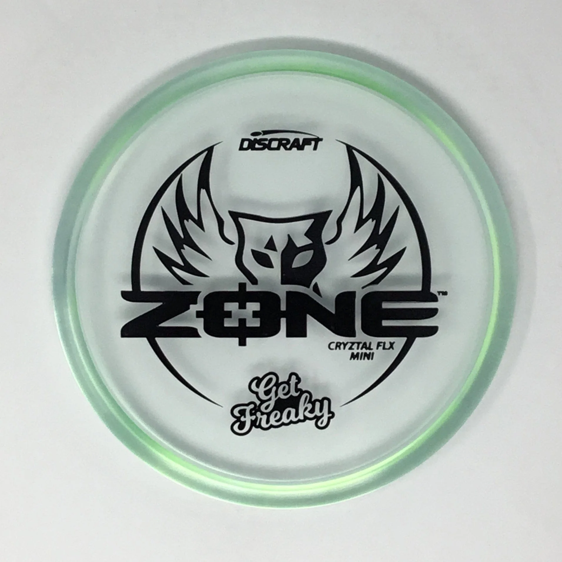Discraft Mini Marker Disc (Discraft CryZtal FLX Mini "Get Freaky" Zone) - Image 10