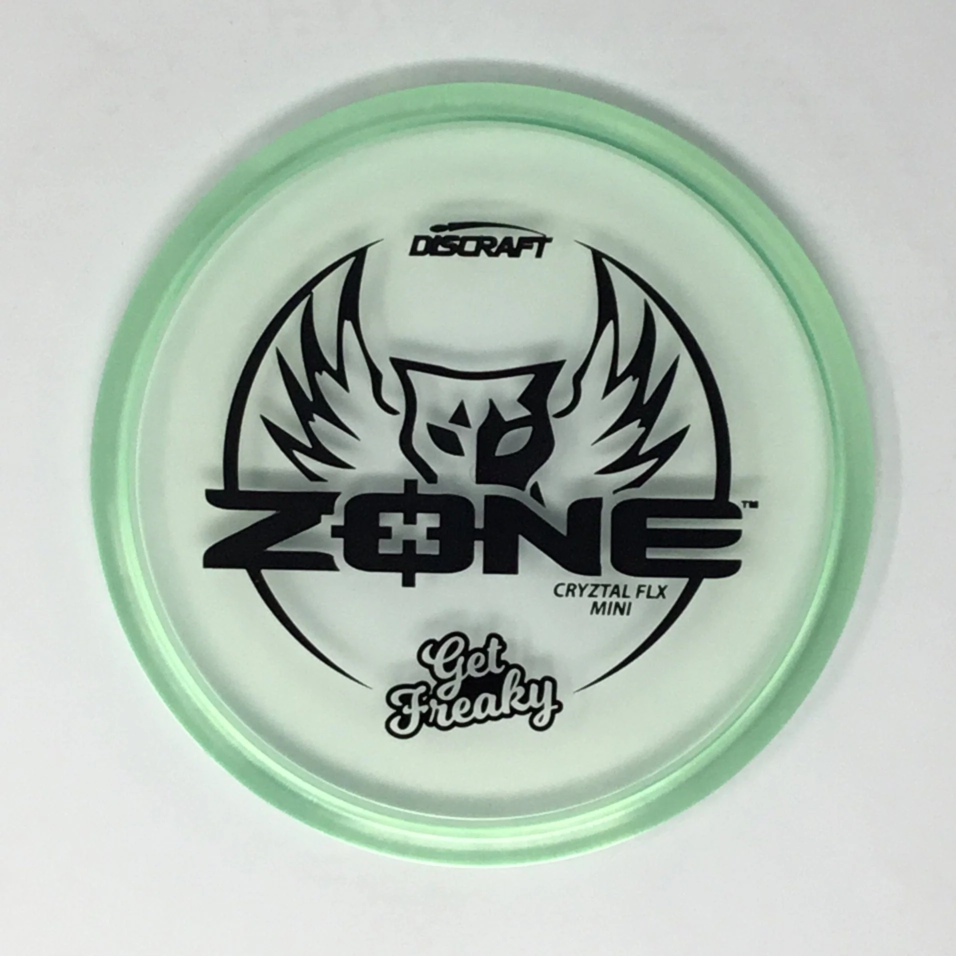 Discraft Mini Marker Disc (Discraft CryZtal FLX Mini "Get Freaky" Zone) - Image 14