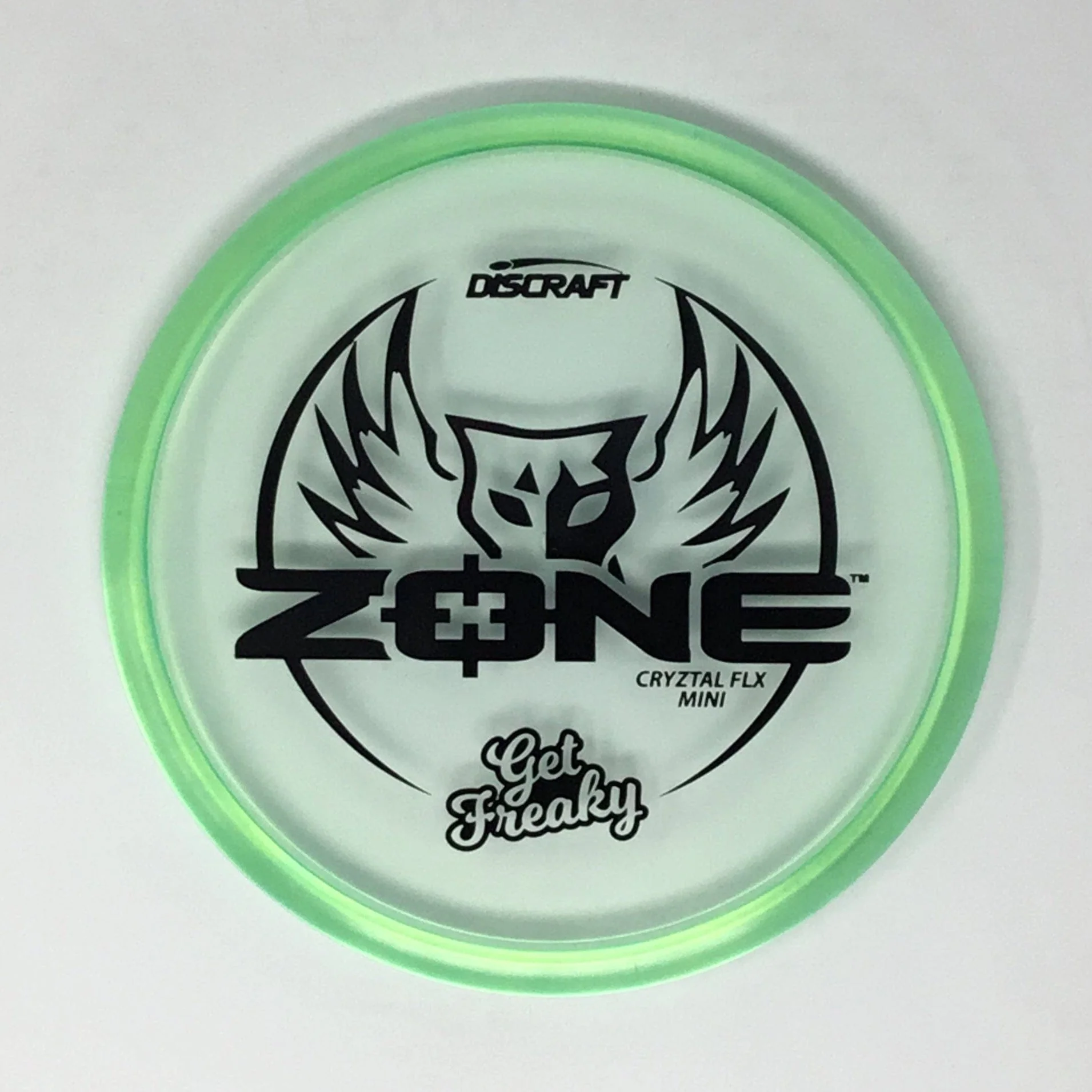 Discraft Mini Marker Disc (Discraft CryZtal FLX Mini "Get Freaky" Zone) - Image 15