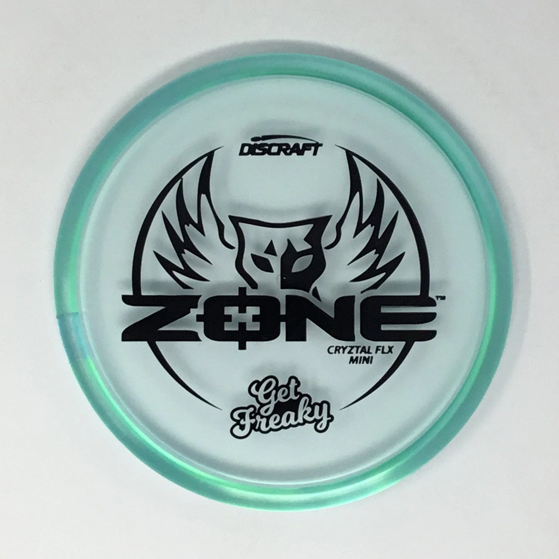 Discraft Mini Marker Disc (Discraft CryZtal FLX Mini "Get Freaky" Zone) - Image 16