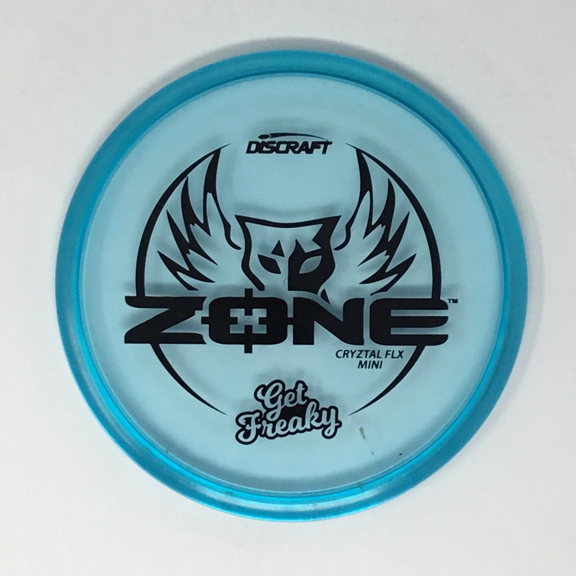 Discraft Mini Marker Disc (Discraft CryZtal FLX Mini "Get Freaky" Zone) - Image 17