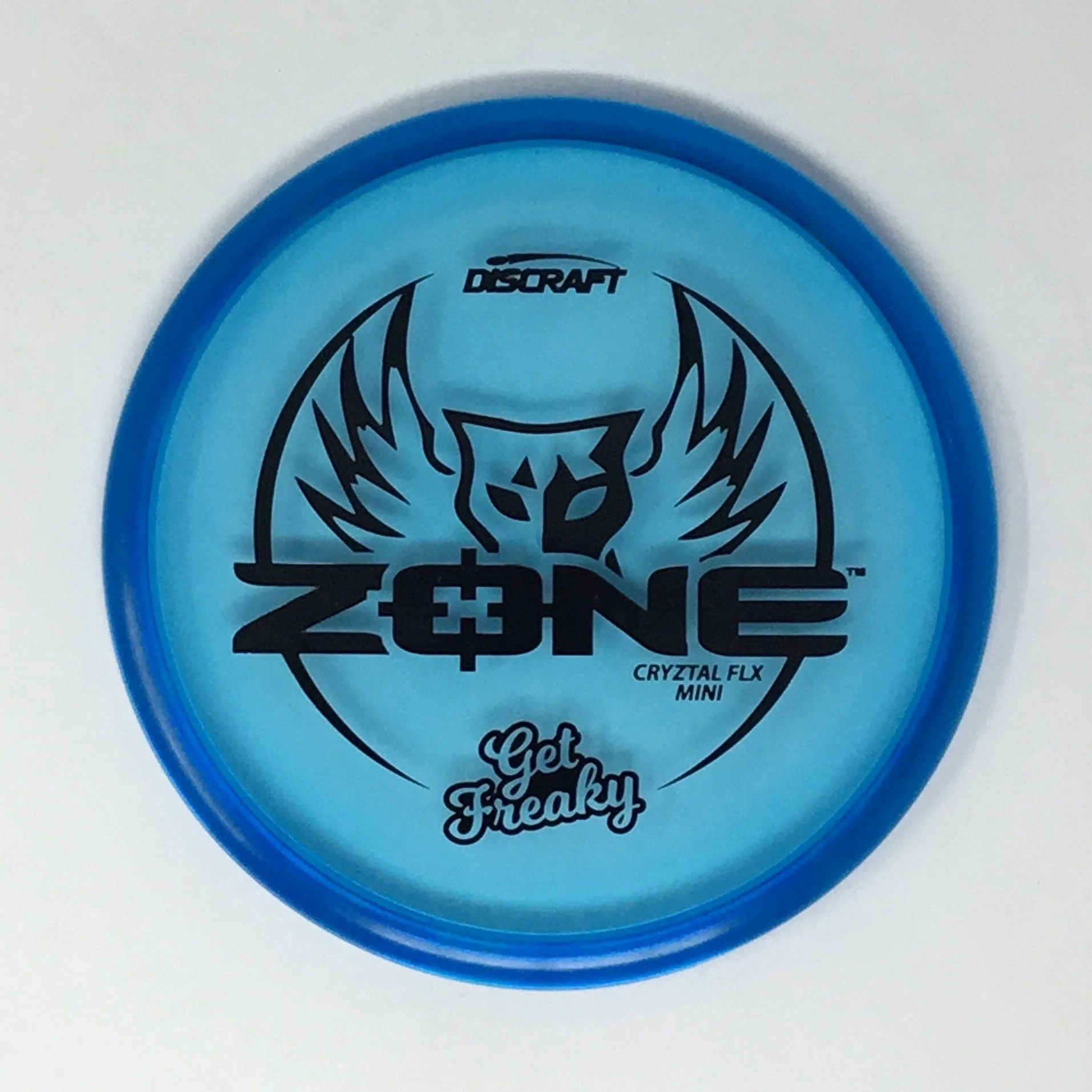 Discraft Mini Marker Disc (Discraft CryZtal FLX Mini "Get Freaky" Zone) - Image 18