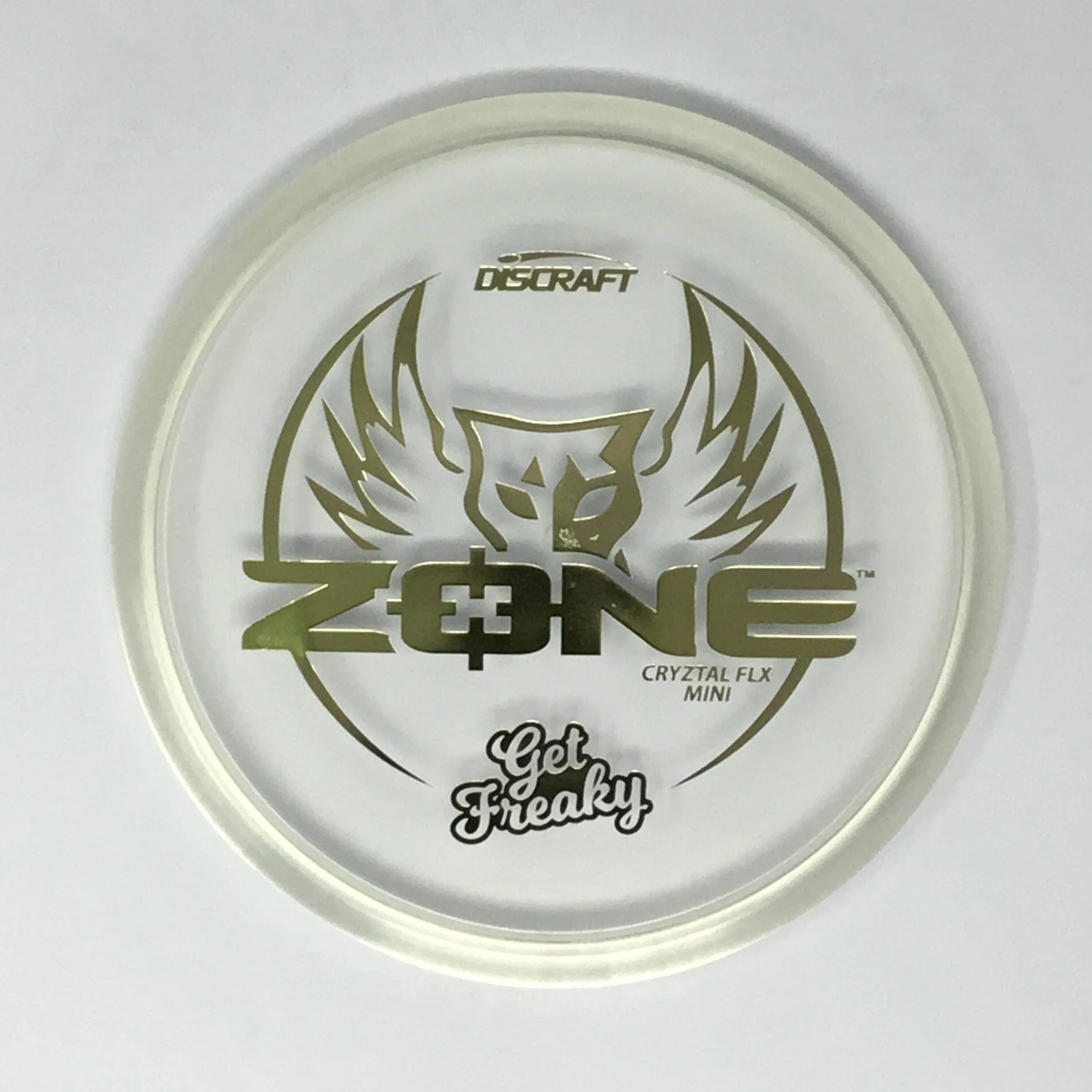 Discraft Mini Marker Disc (Discraft CryZtal FLX Mini "Get Freaky" Zone) - Image 19