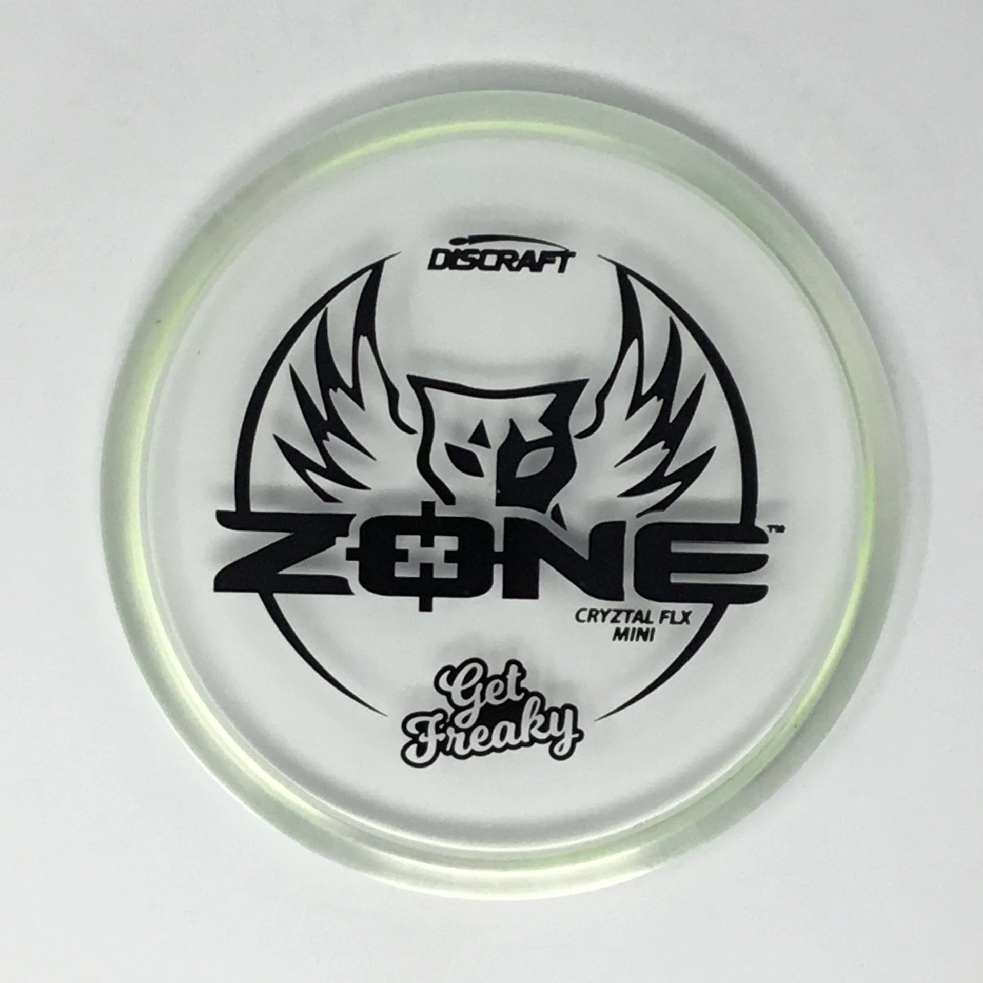 Discraft Mini Marker Disc (Discraft CryZtal FLX Mini "Get Freaky" Zone) - Image 20