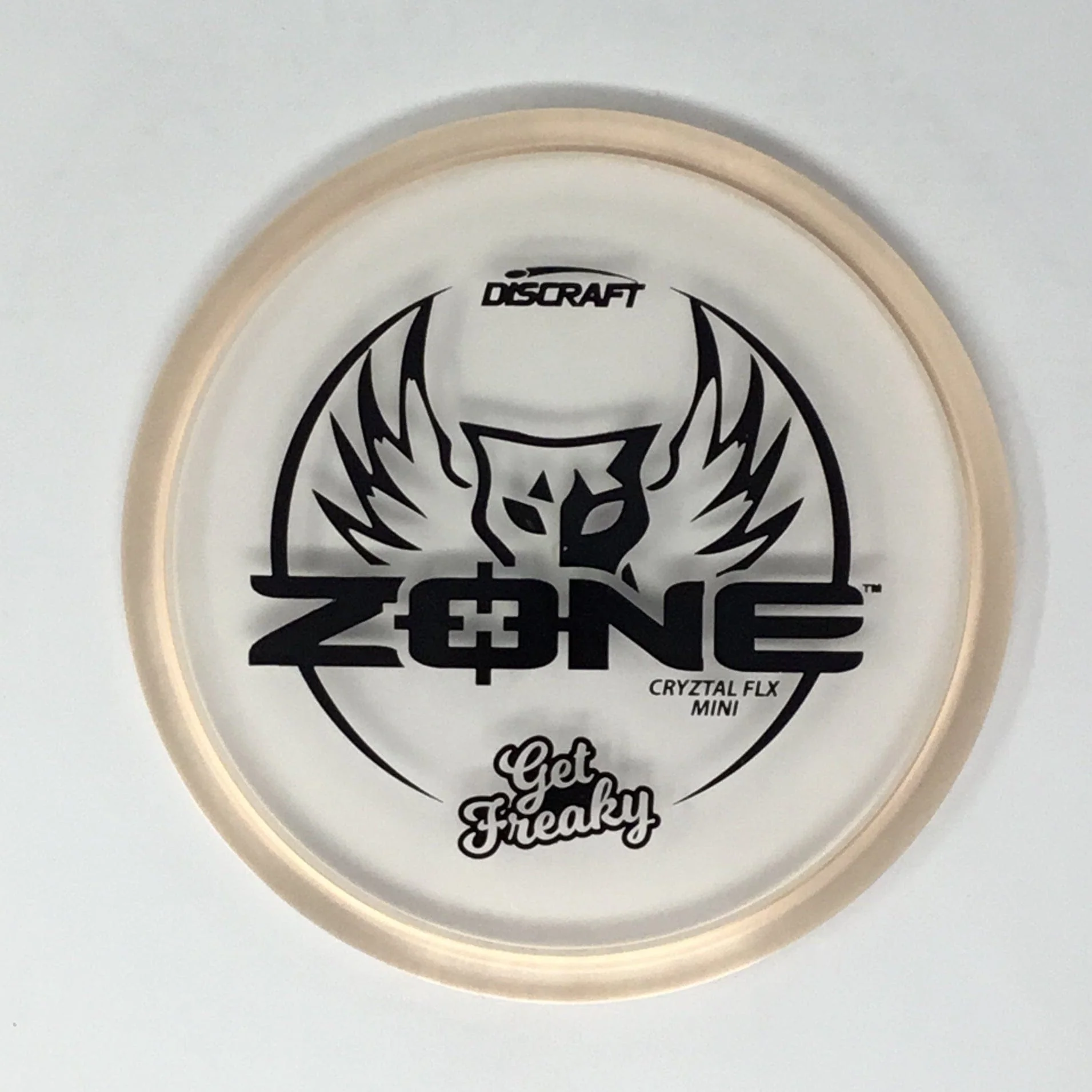 Discraft Mini Marker Disc (Discraft CryZtal FLX Mini "Get Freaky" Zone) - Image 21