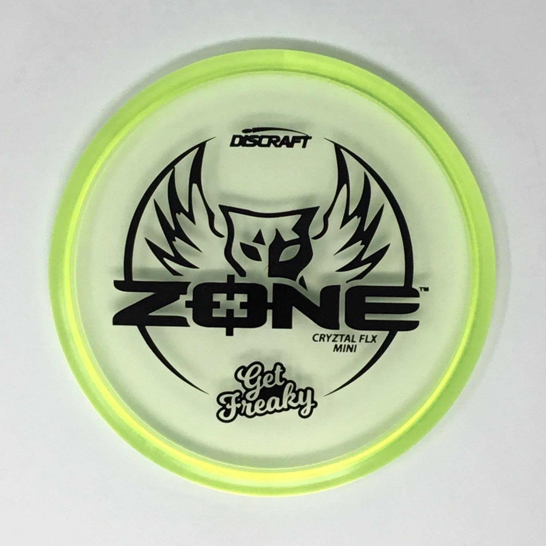 Discraft Mini Marker Disc (Discraft CryZtal FLX Mini "Get Freaky" Zone) - Image 23