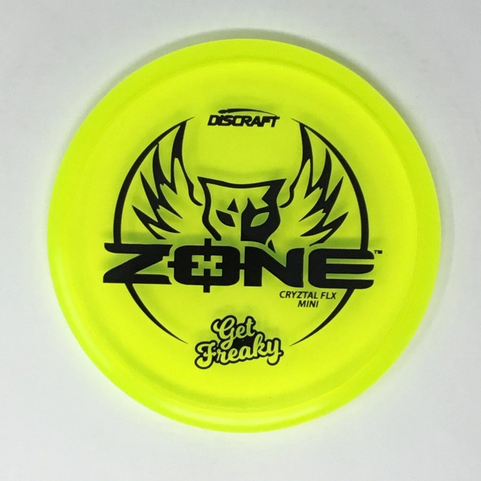 Discraft Mini Marker Disc (Discraft CryZtal FLX Mini "Get Freaky" Zone) - Image 24