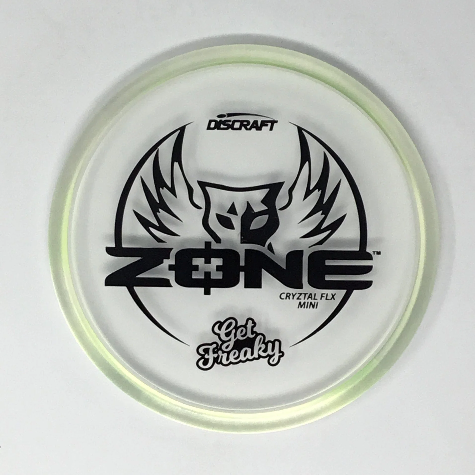 Discraft Mini Marker Disc (Discraft CryZtal FLX Mini "Get Freaky" Zone) - Image 25