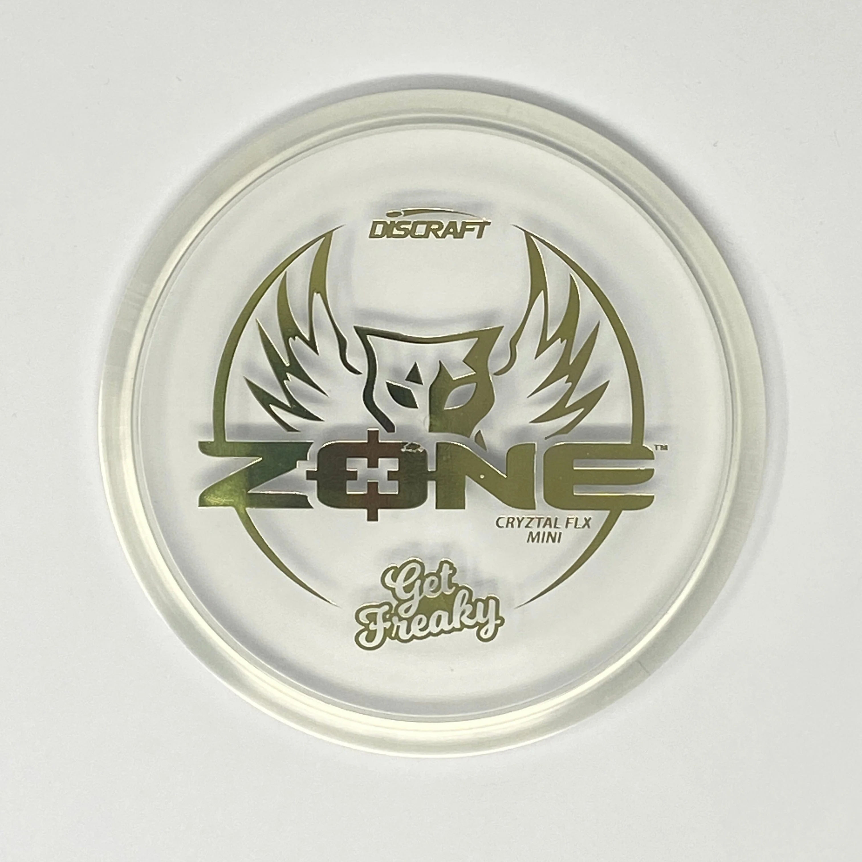 Discraft Mini Marker Disc (Discraft CryZtal FLX Mini "Get Freaky" Zone) - Image 6