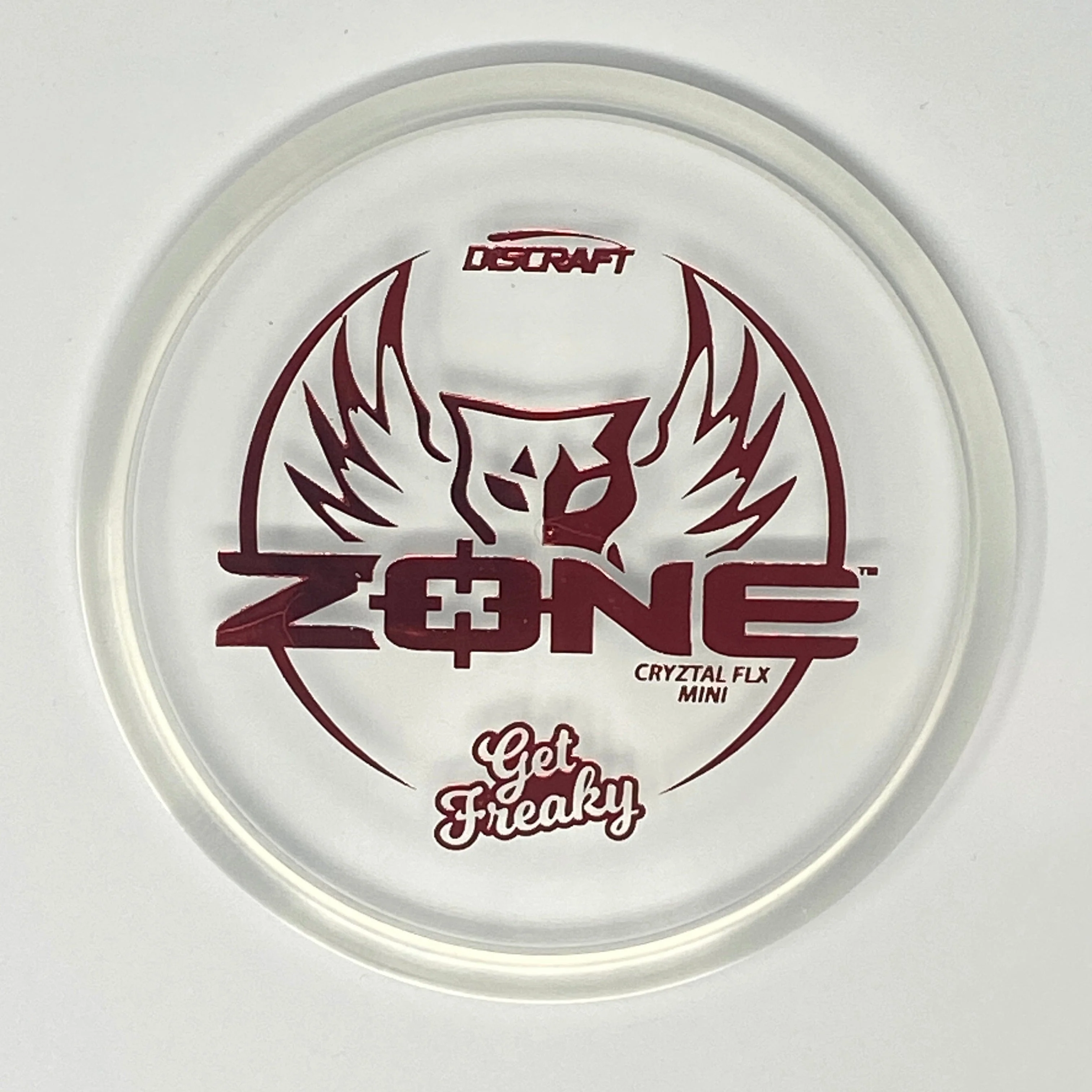 Discraft Mini Marker Disc (Discraft CryZtal FLX Mini "Get Freaky" Zone) - Image 8