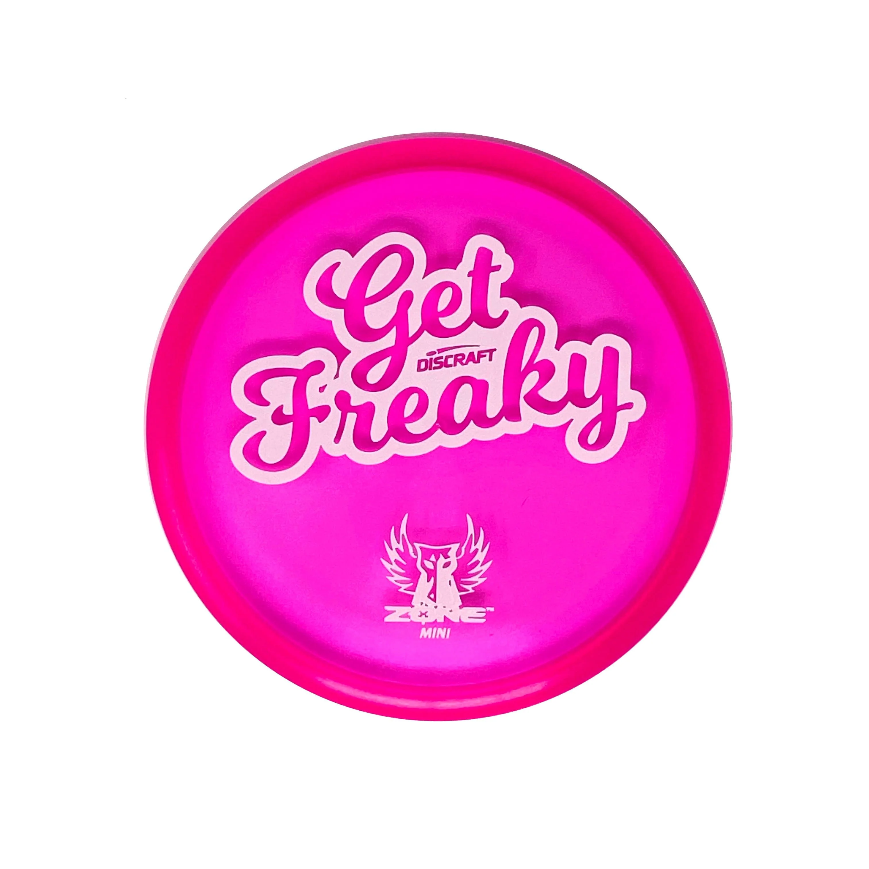 Discraft Mini Marker Disc (Discraft CryZtal FLX Mini OG "Get Freaky" Zone) - Image 2