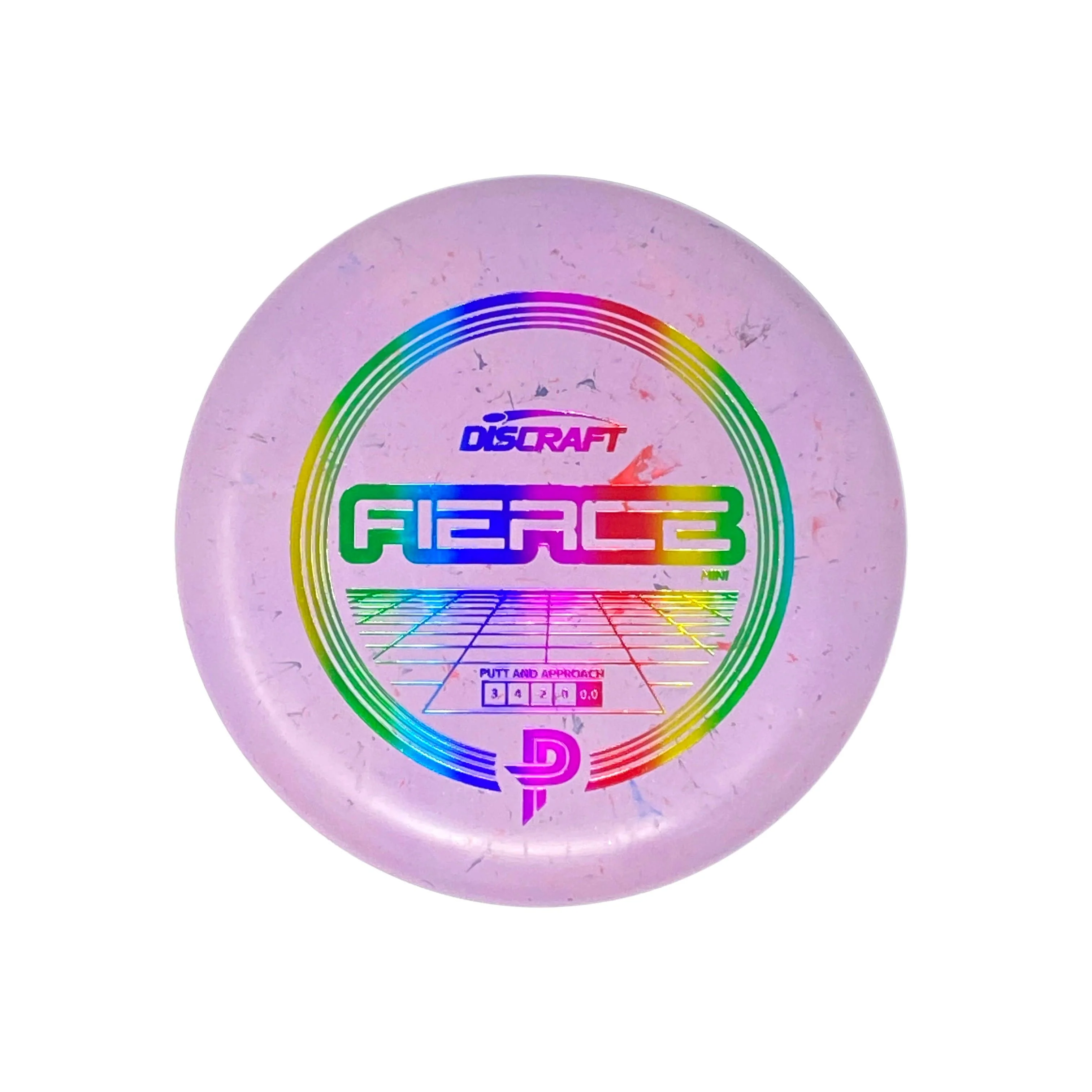 Discraft Mini Marker Disc (Jawbreaker Blend Paige Pierce Mini Fierce) - Image 2