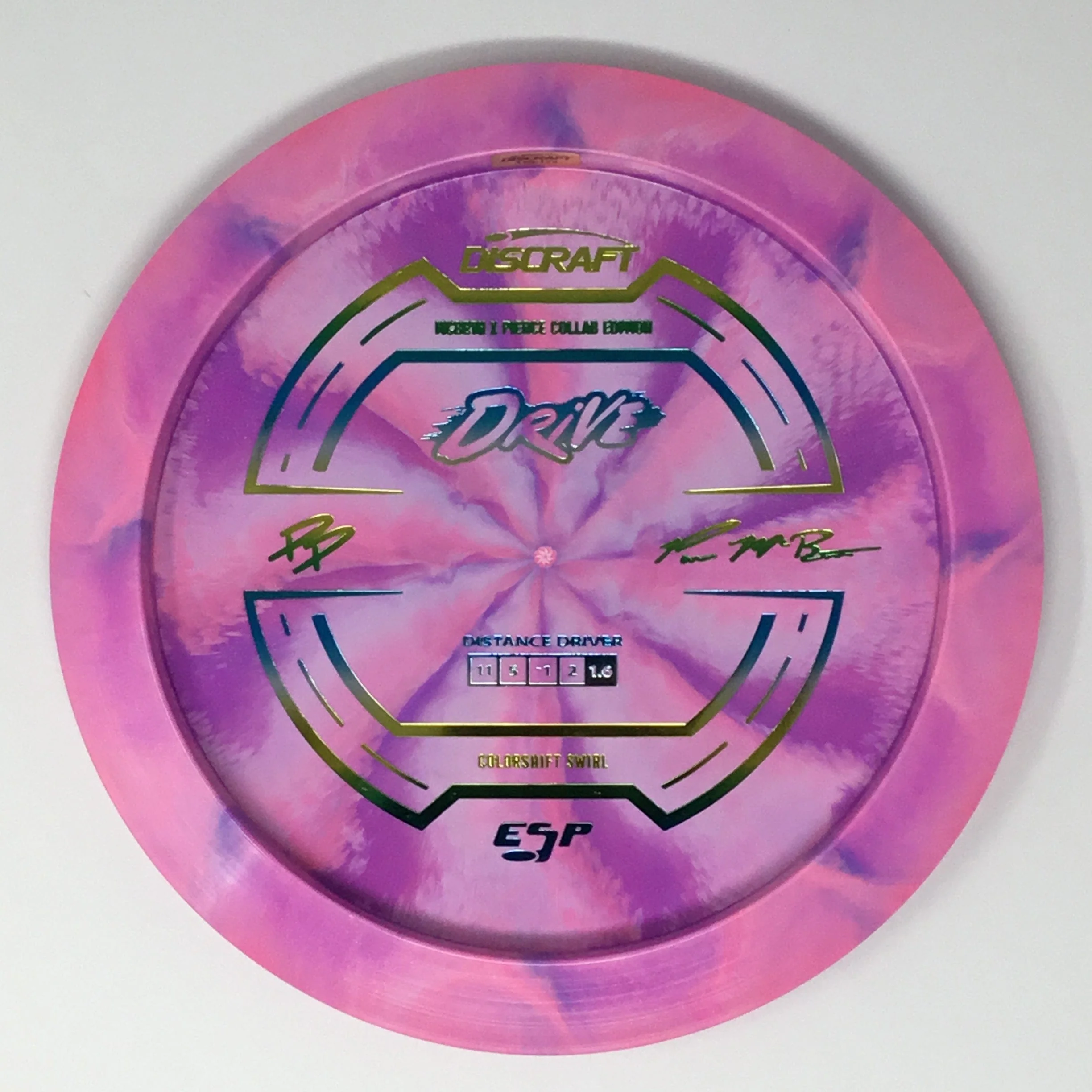 Drive (ESP Colorshift Swirl - McBeth X Pierce Collab Edition) - Image 3