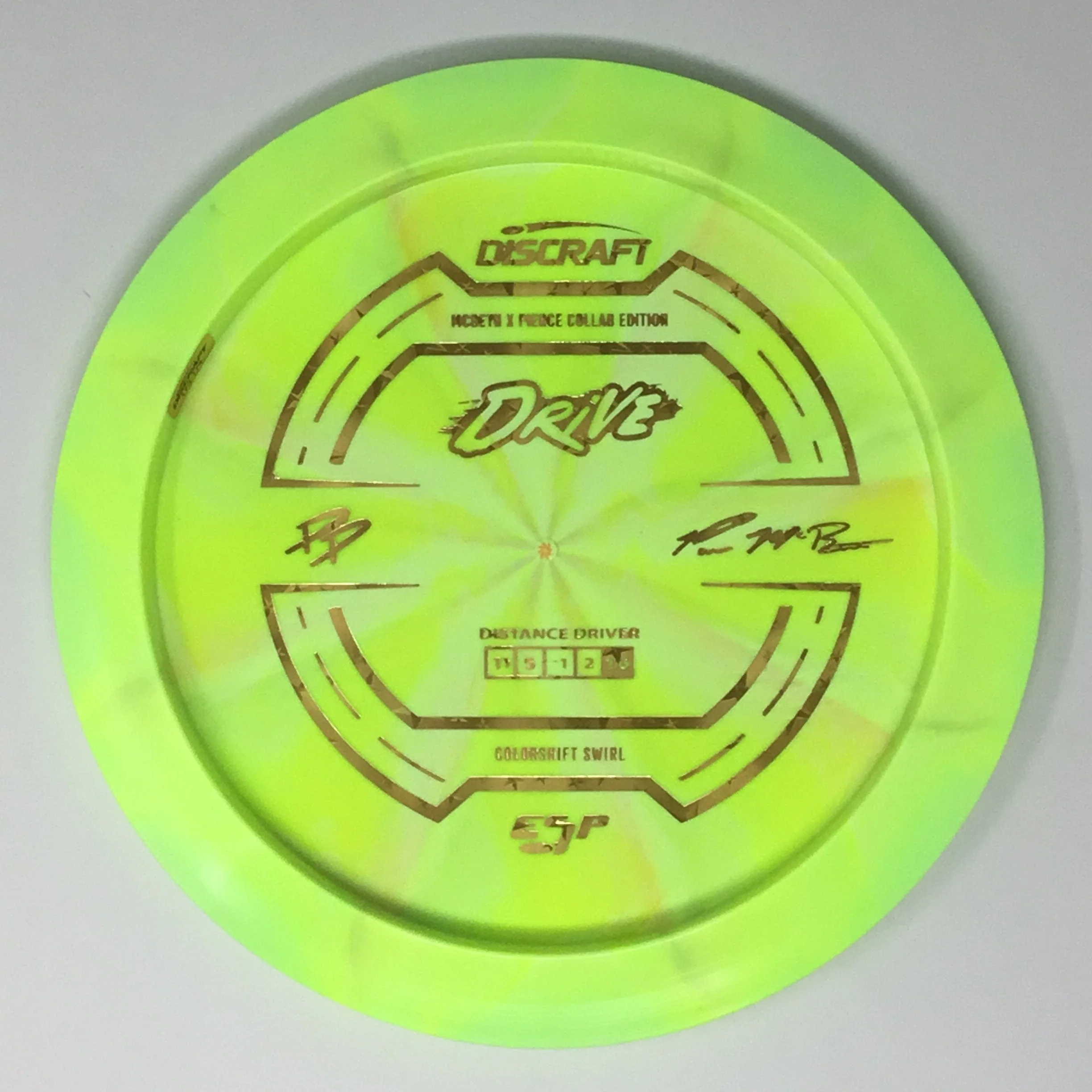 Drive (ESP Colorshift Swirl - McBeth X Pierce Collab Edition) - Image 5