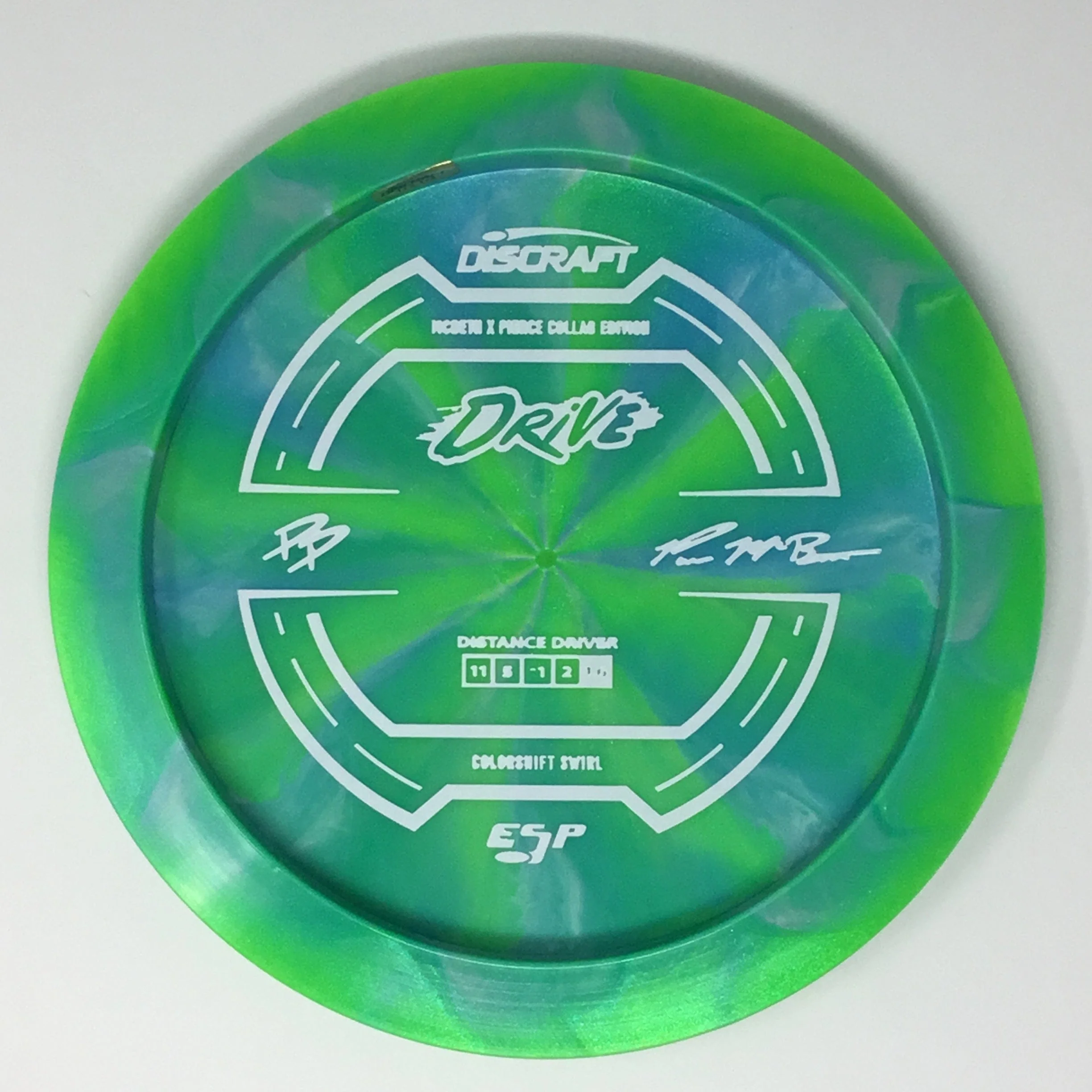 Drive (ESP Colorshift Swirl - McBeth X Pierce Collab Edition) - Image 6