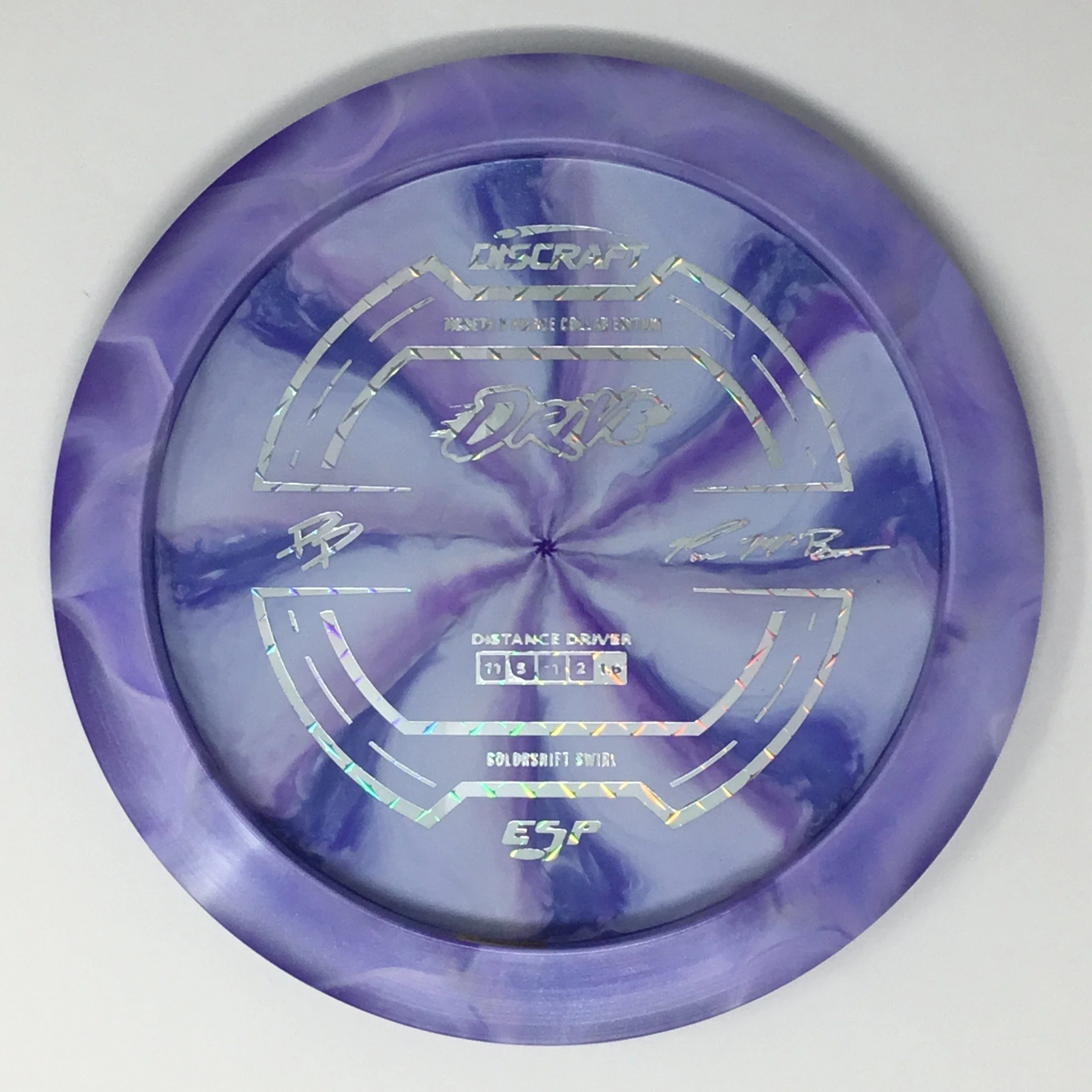 Drive (ESP Colorshift Swirl - McBeth X Pierce Collab Edition) - Image 8
