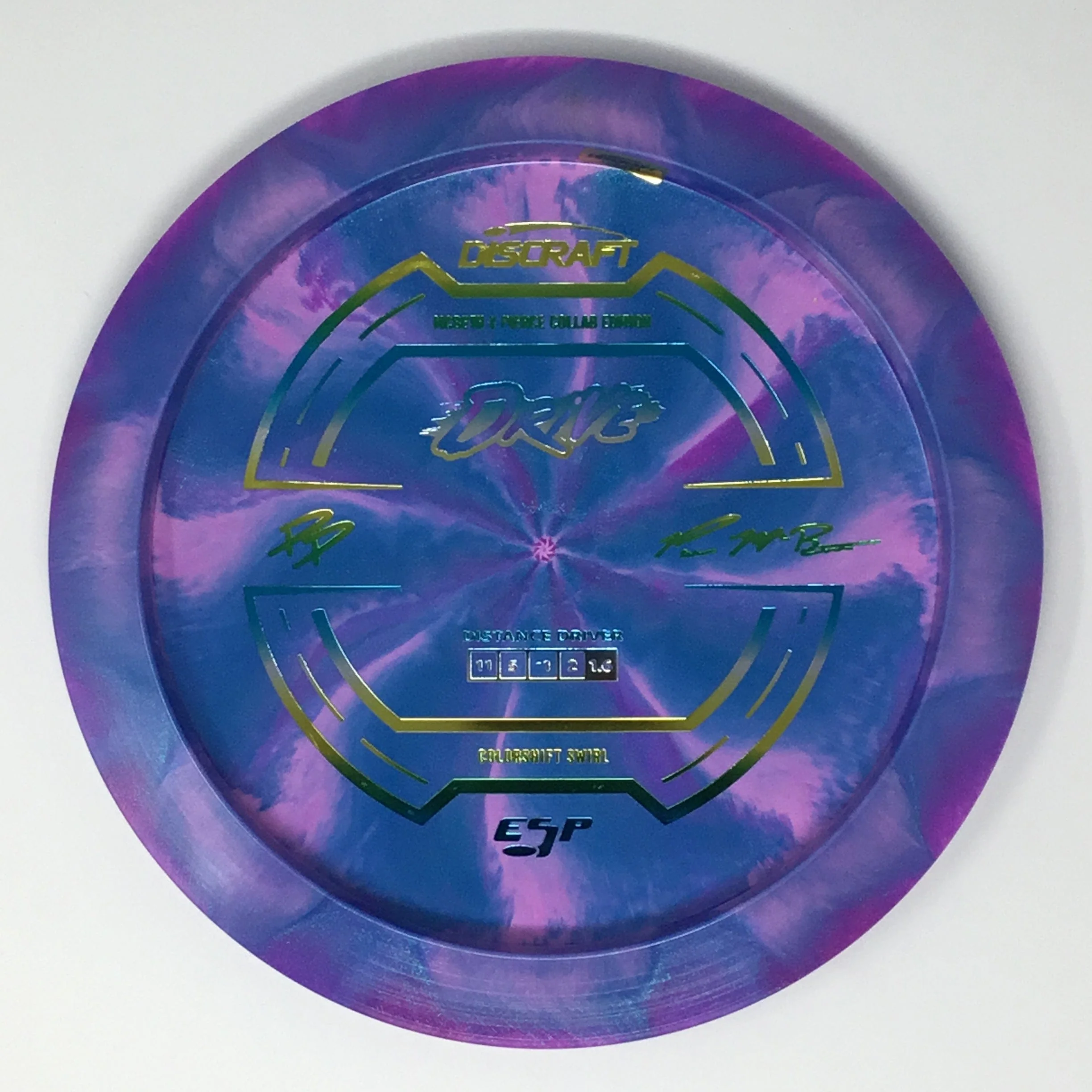 Drive (ESP Colorshift Swirl - McBeth X Pierce Collab Edition) - Image 9