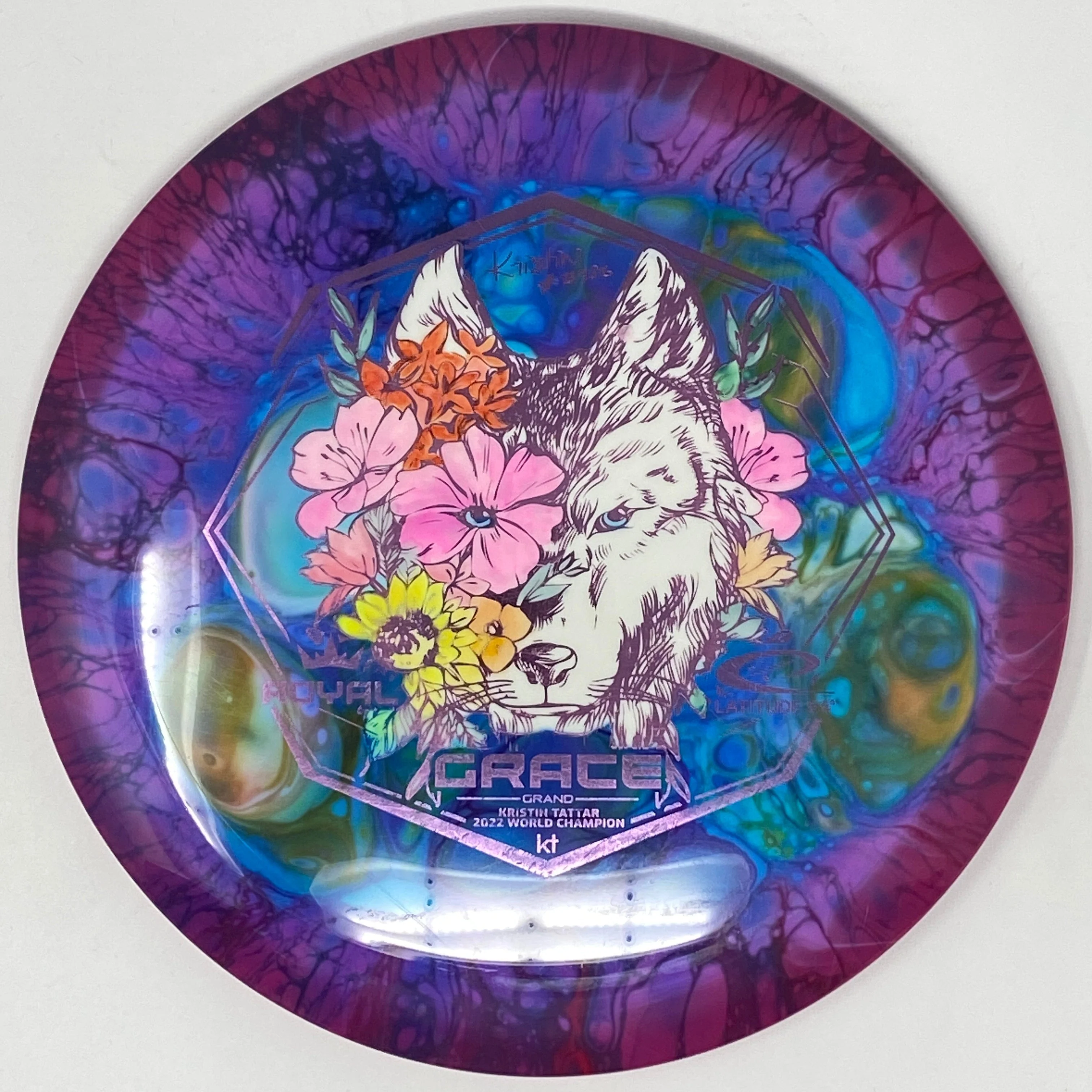 Dyed Disc Golf Discs (@dischuntguy) - Image 15